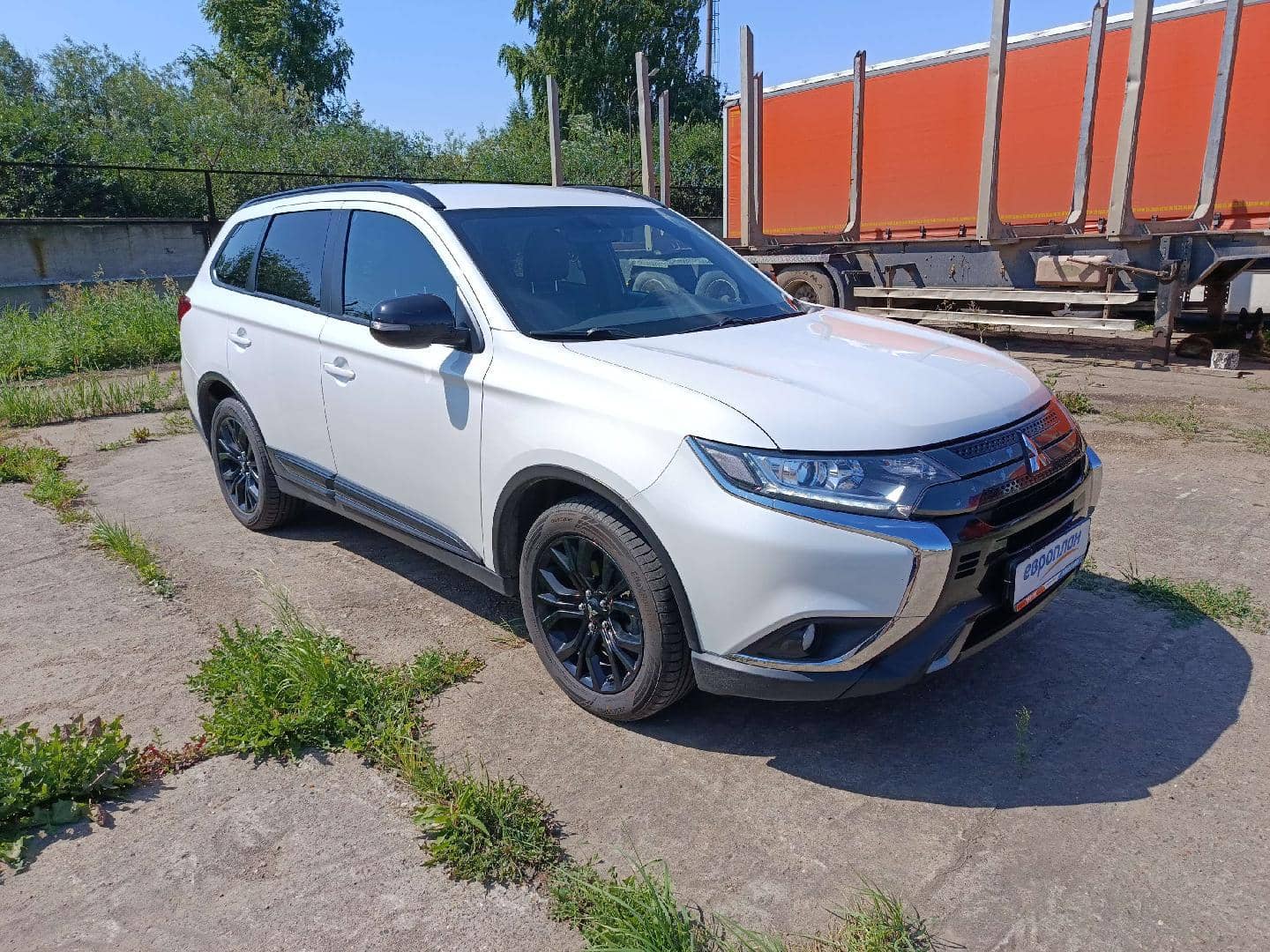 Mitsubishi Outlander,  122 054 км, 2020 года в лизинг