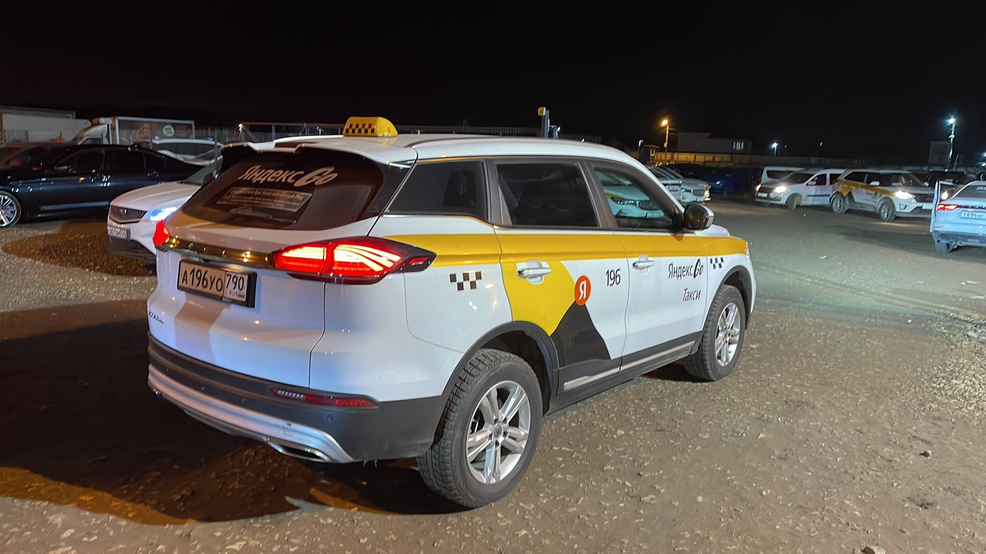 Geely Atlas Pro,  125 430 км, 2024 года в лизинг