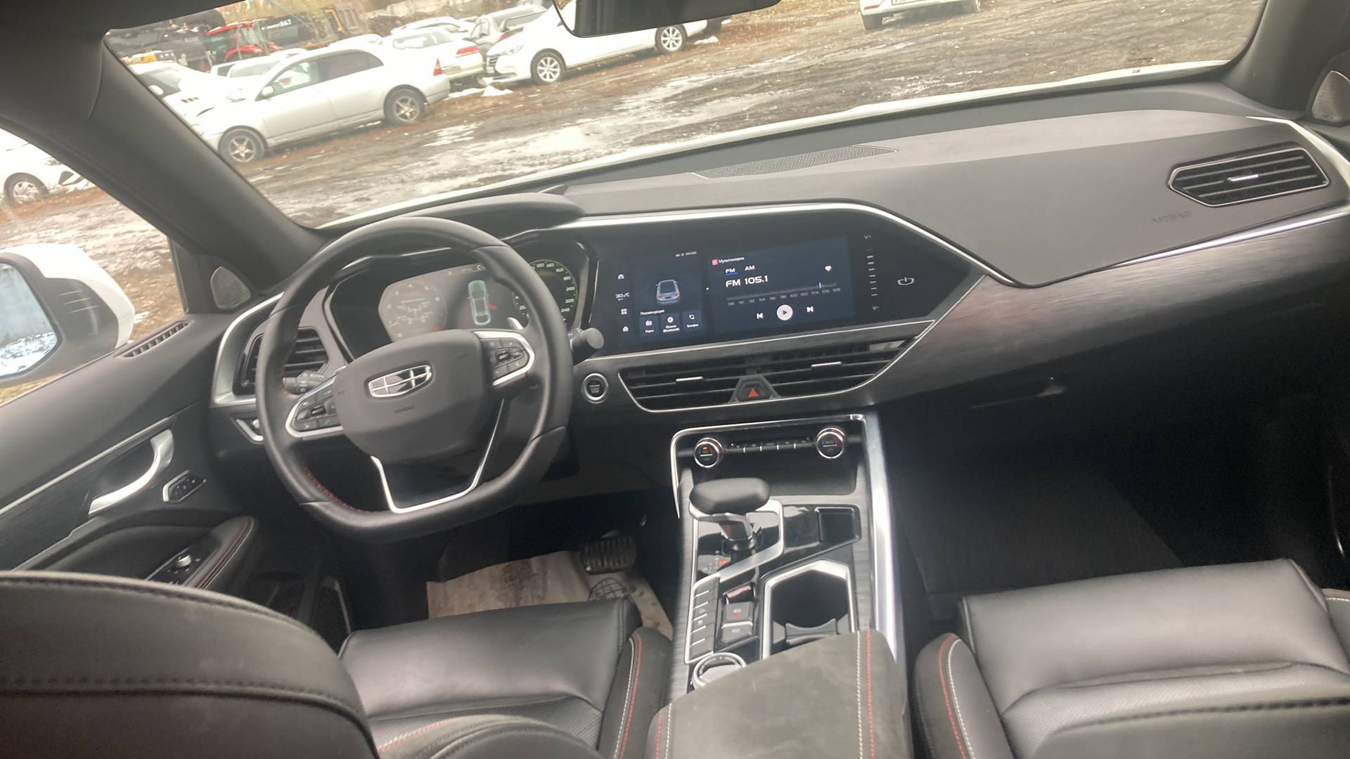 Geely Tugella,  34 034 км, 2024 года в лизинг