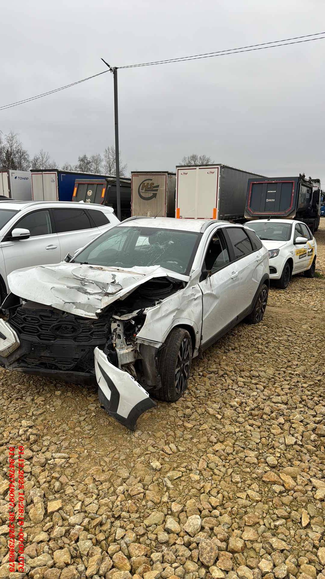 Lada Vesta универсал Кросс,  50 000 км, 2024 года в лизинг