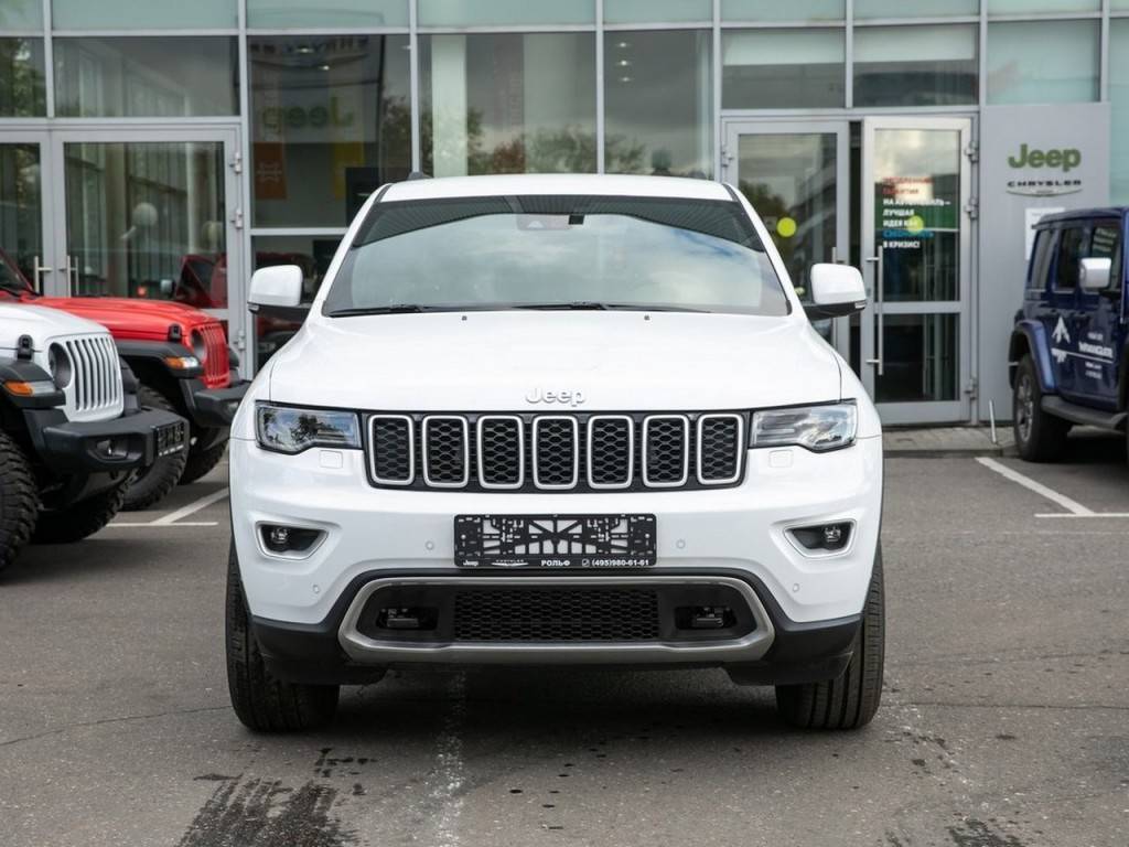 Jeep Grand Cherokee Limited 2.0 AT 4WD