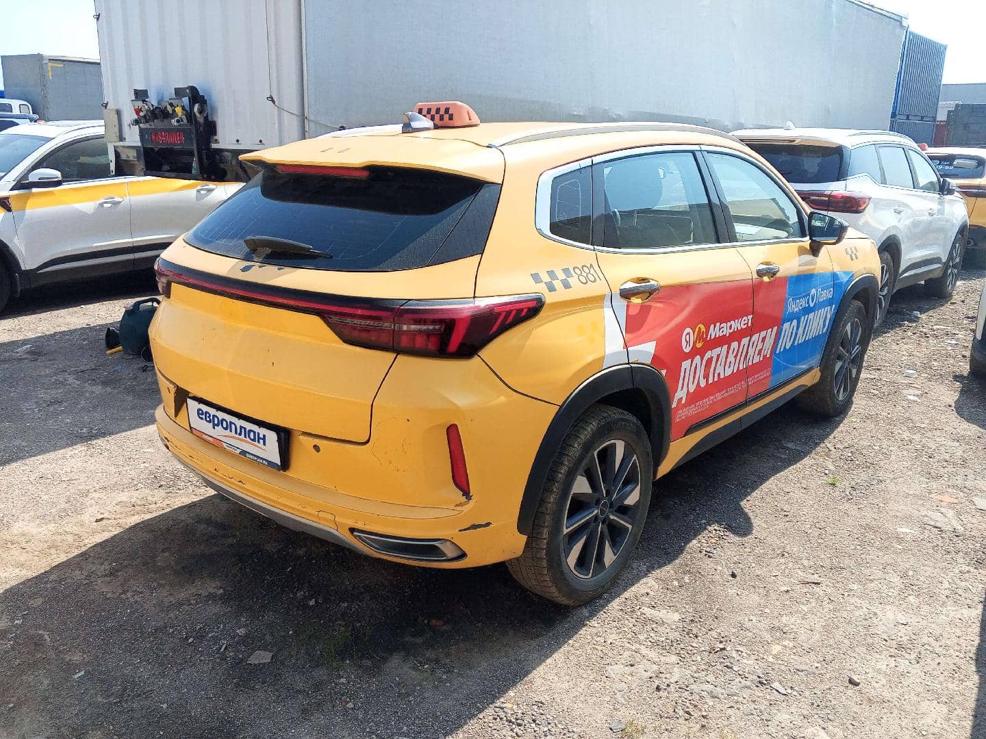 EXEED LX,  228 015 км, 2023 года в лизинг