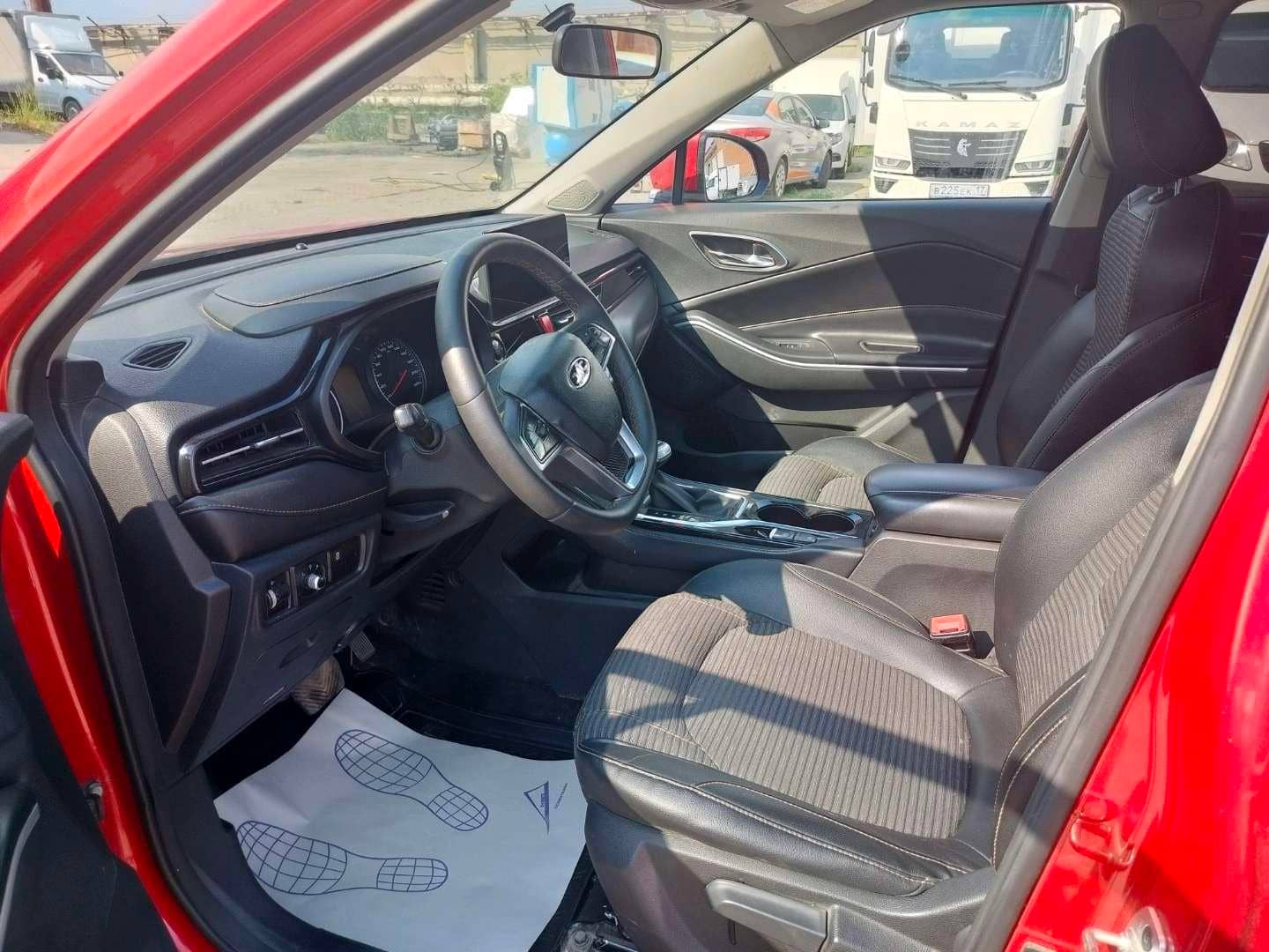 JAC JS4,  166 244 км, 2022 года в лизинг