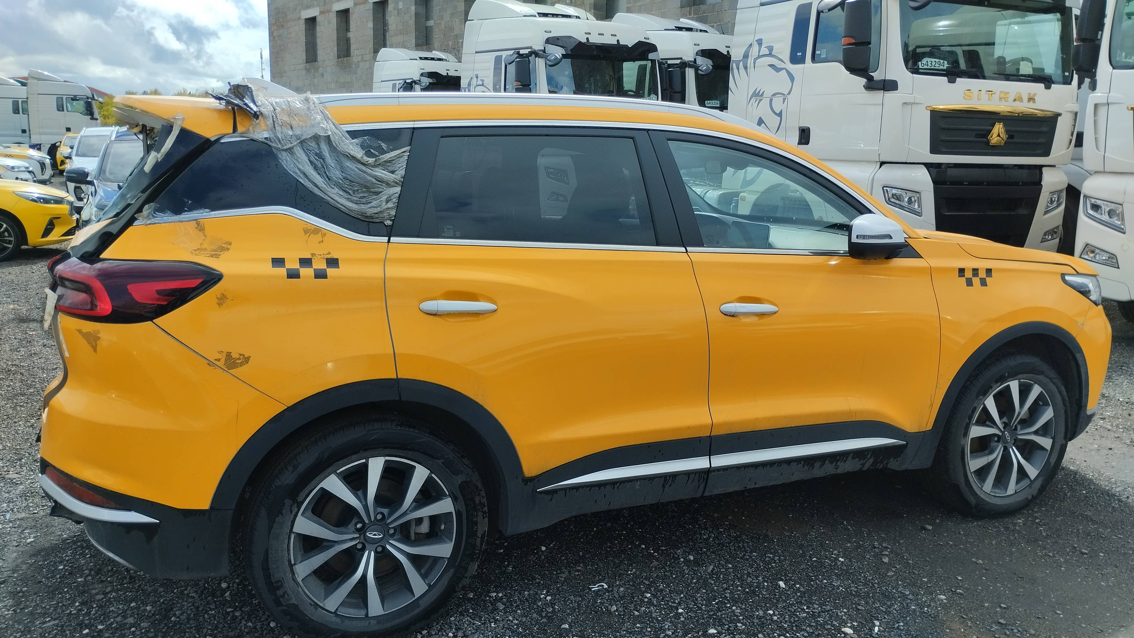 Chery Tiggo 7 PRO,  55 779 км, 2023 года в лизинг