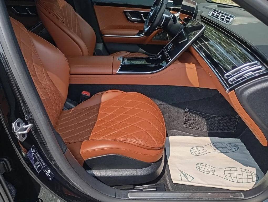 Mercedes-Benz S седан,  75 809 км, 2021 года в лизинг