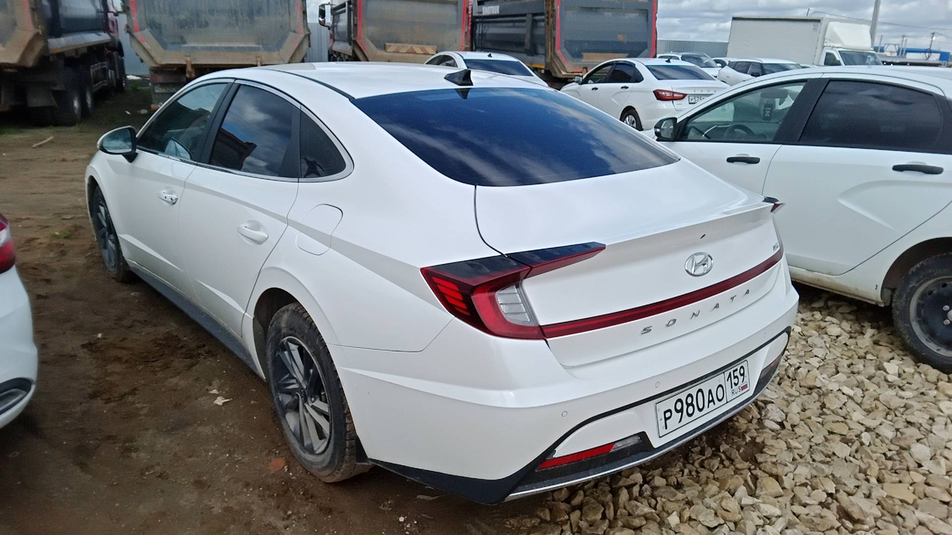 Hyundai Sonata,  309 107 км, 2022 года