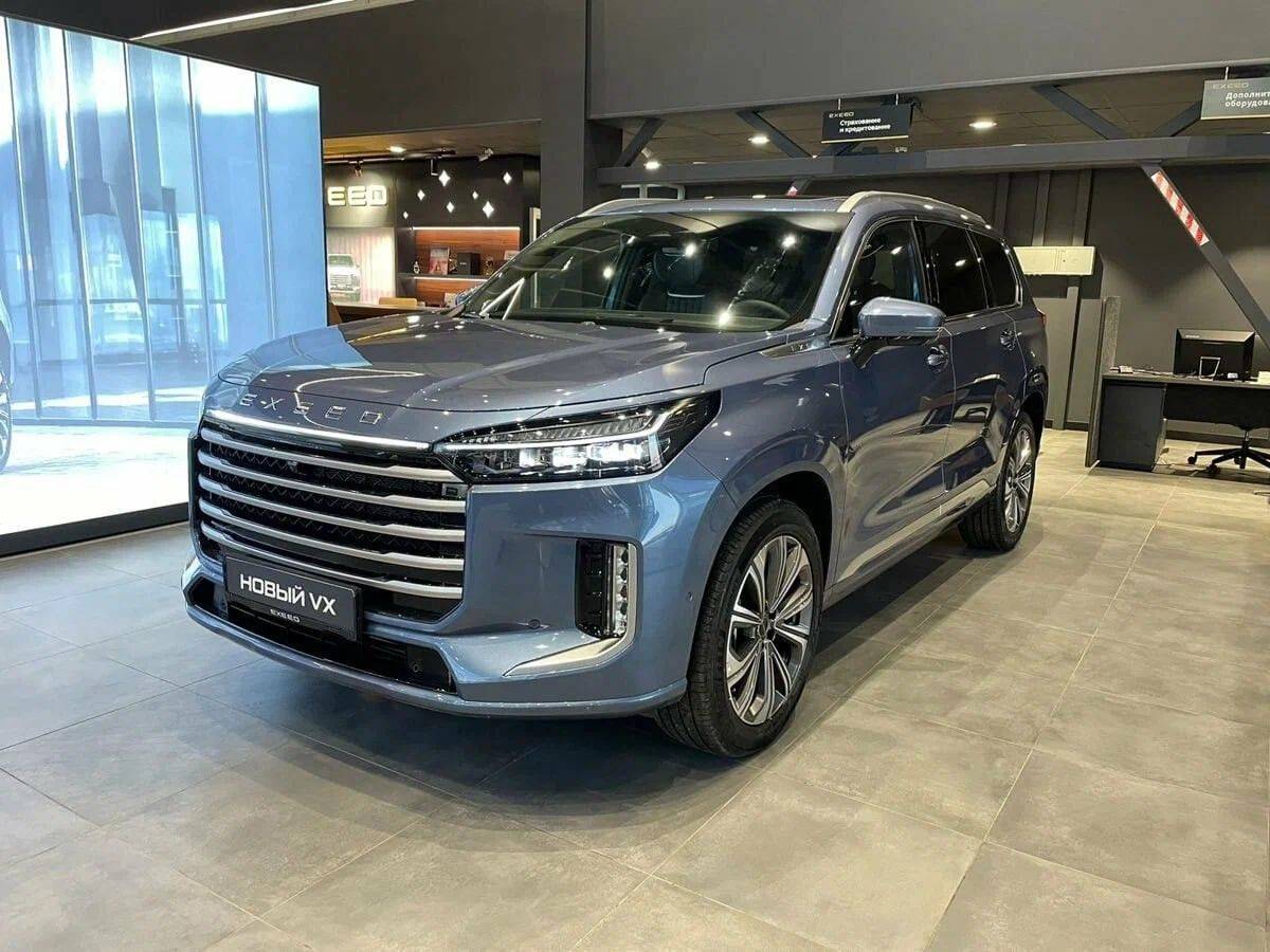 EXEED VX President 7 мест 2.0T 8AT 4WD