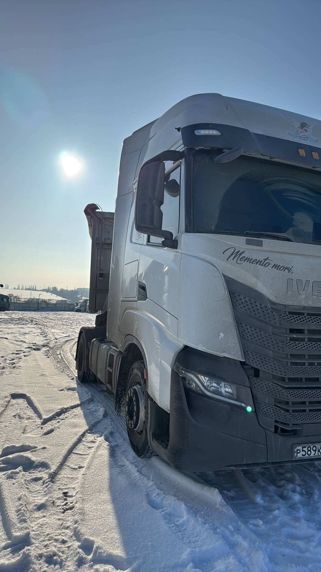 IVECO S-WAY AT440S48T/P 4x2,  481 369 км, 2022 года в лизинг