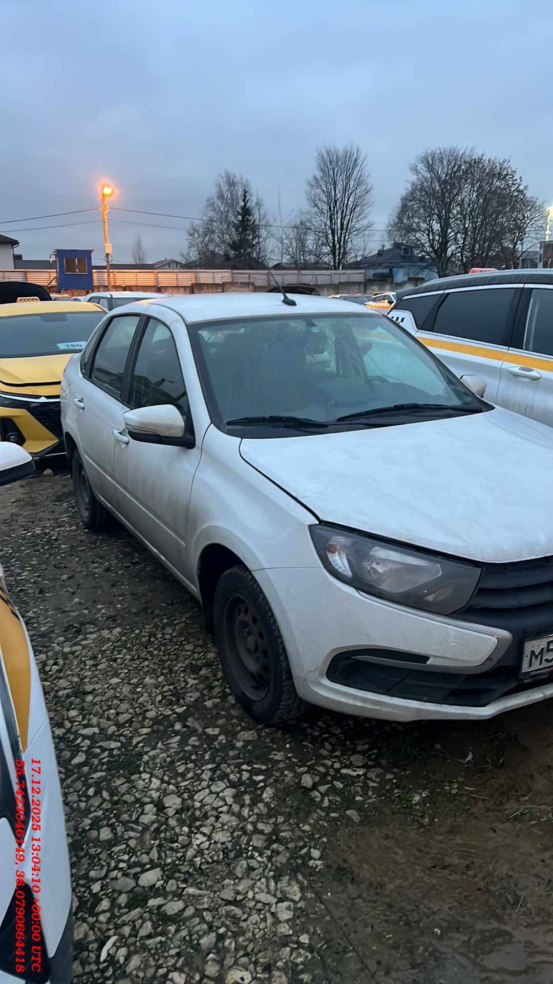 Lada Granta седан,  14 977 км, 2025 года в лизинг