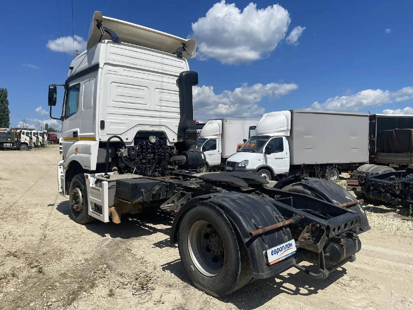 КАМАЗ 5490-S5 (M1840),  349 999 км, 2021 года в лизинг