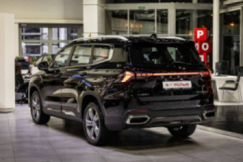 Geely Okavango Flagship 2.0T 7DCT 2WD