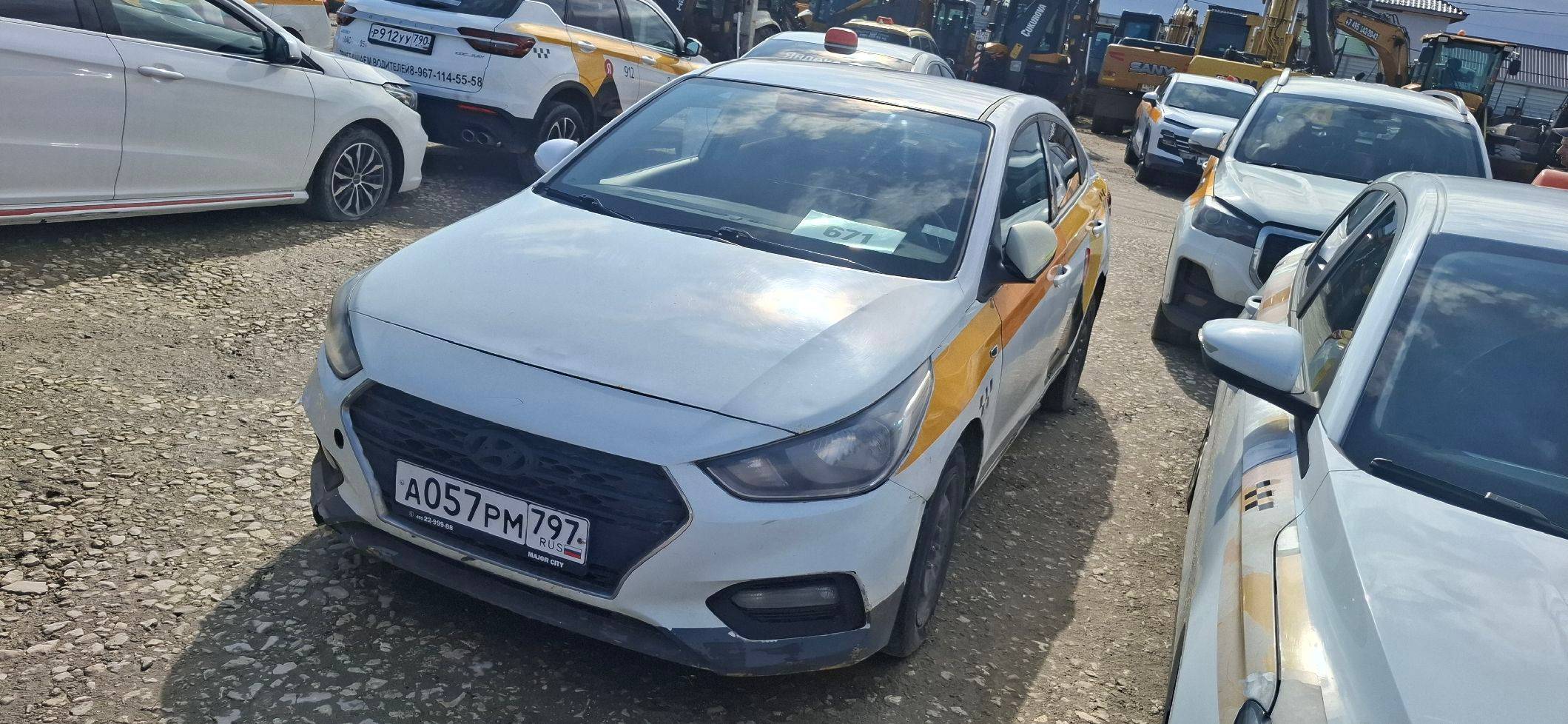 Solaris HS,  352 121 км, 2024 года в лизинг