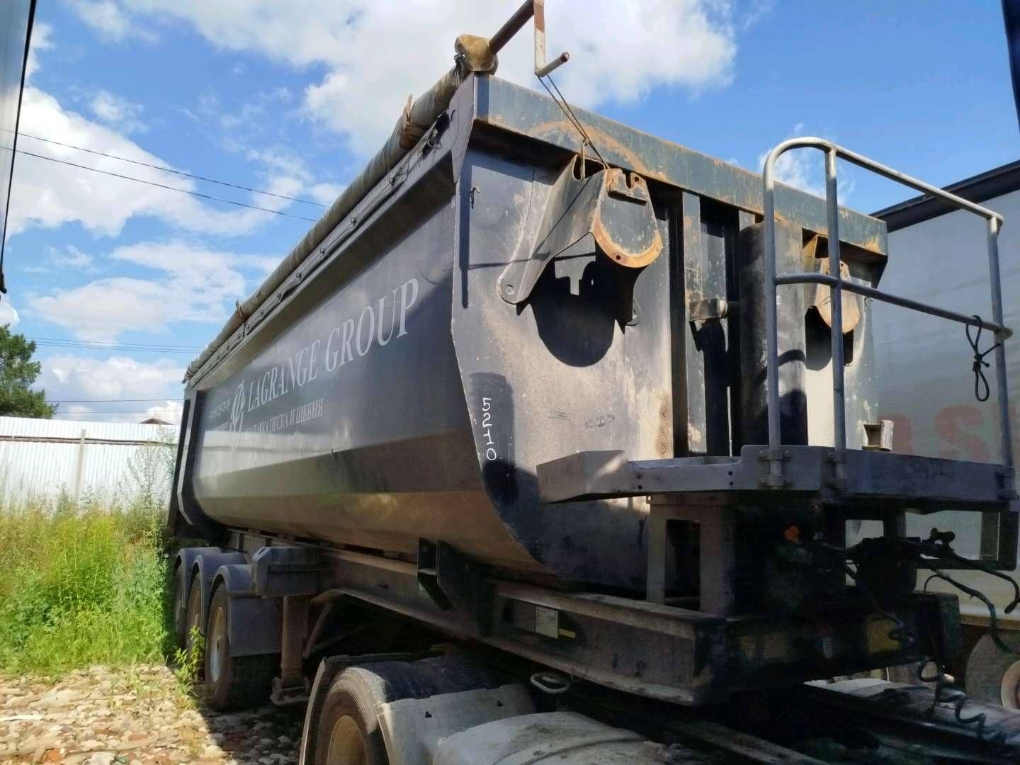 Grunwald Самосвальный TSt 31 (9453-0000010-50)