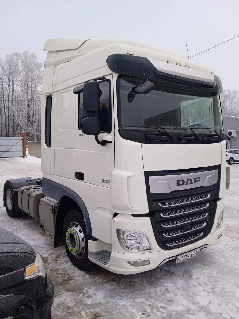 DAF XF 480 FT 4x2 (Space Cab) Лот 000006861