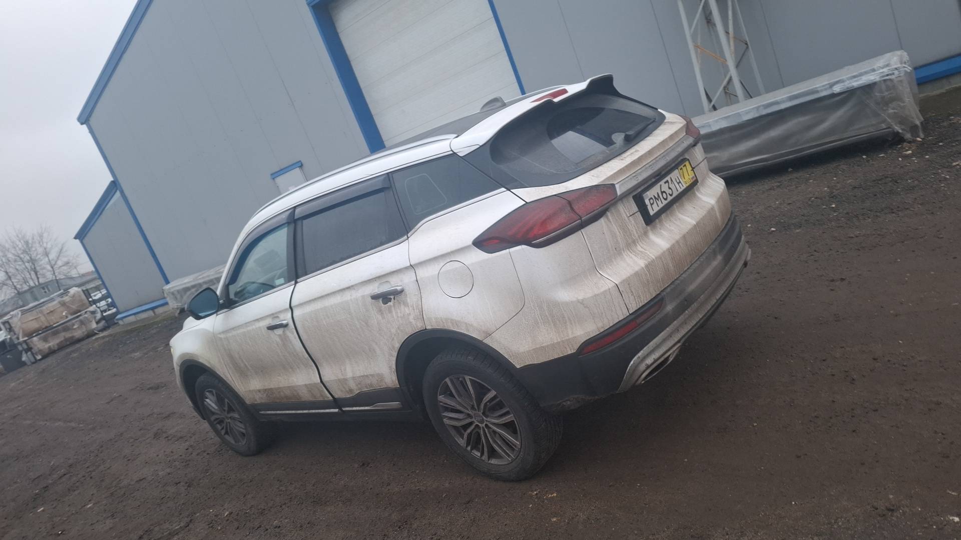 Geely Atlas Pro,  125 805 км, 2024 года в лизинг