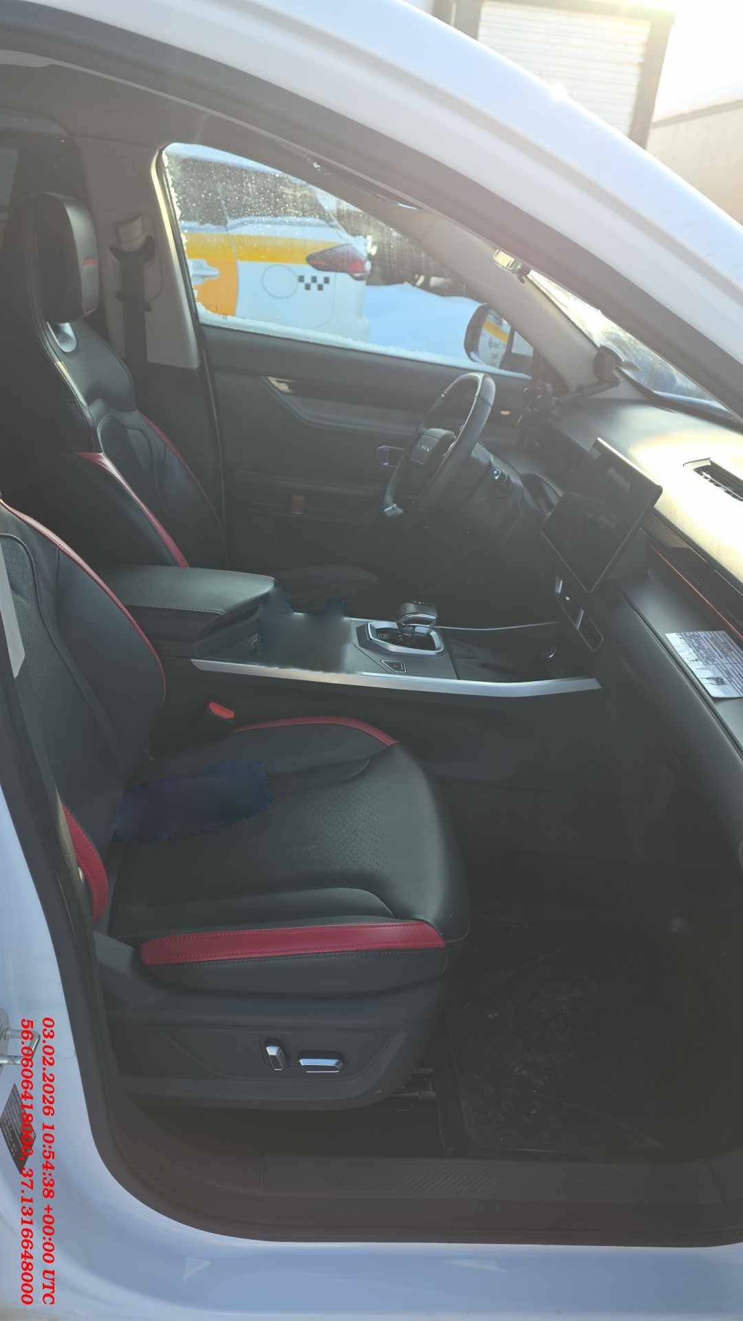 Jetour Dashing,  93 777 км, 2024 года в лизинг