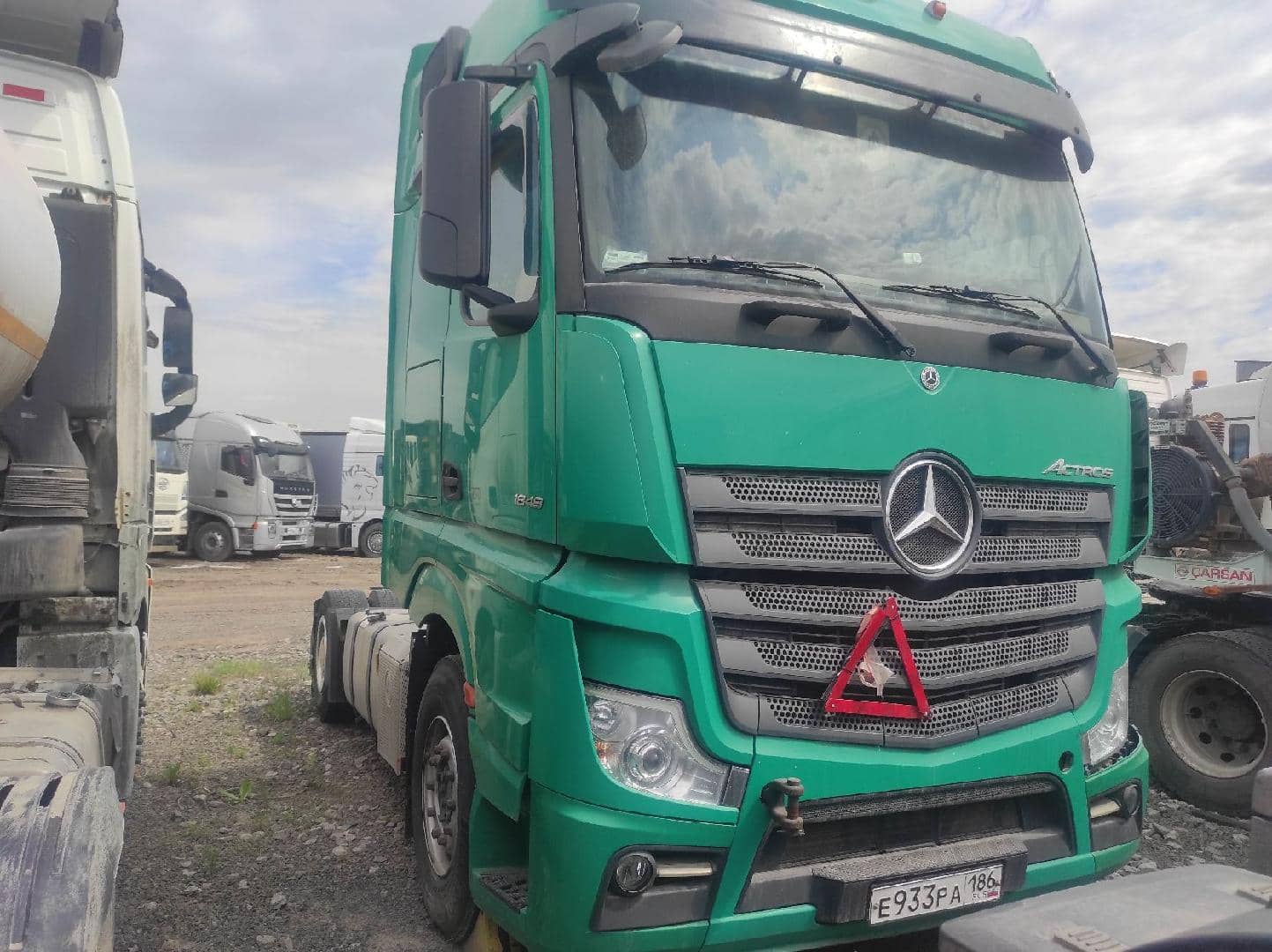 Mercedes-Benz Actros 4 1842 LS 4x2 (BigSpace),  628 107 км, 2019 года