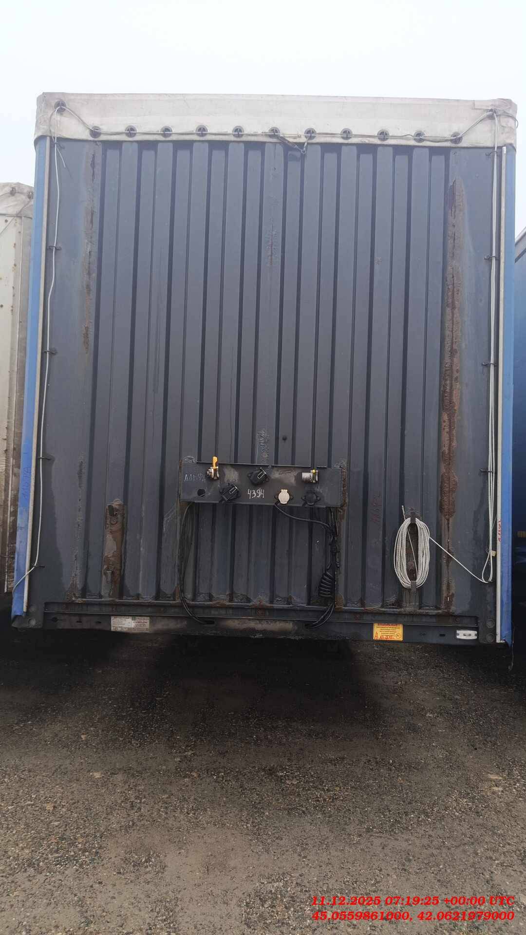 Тонар Тентованный 97461, 2018 года в лизинг