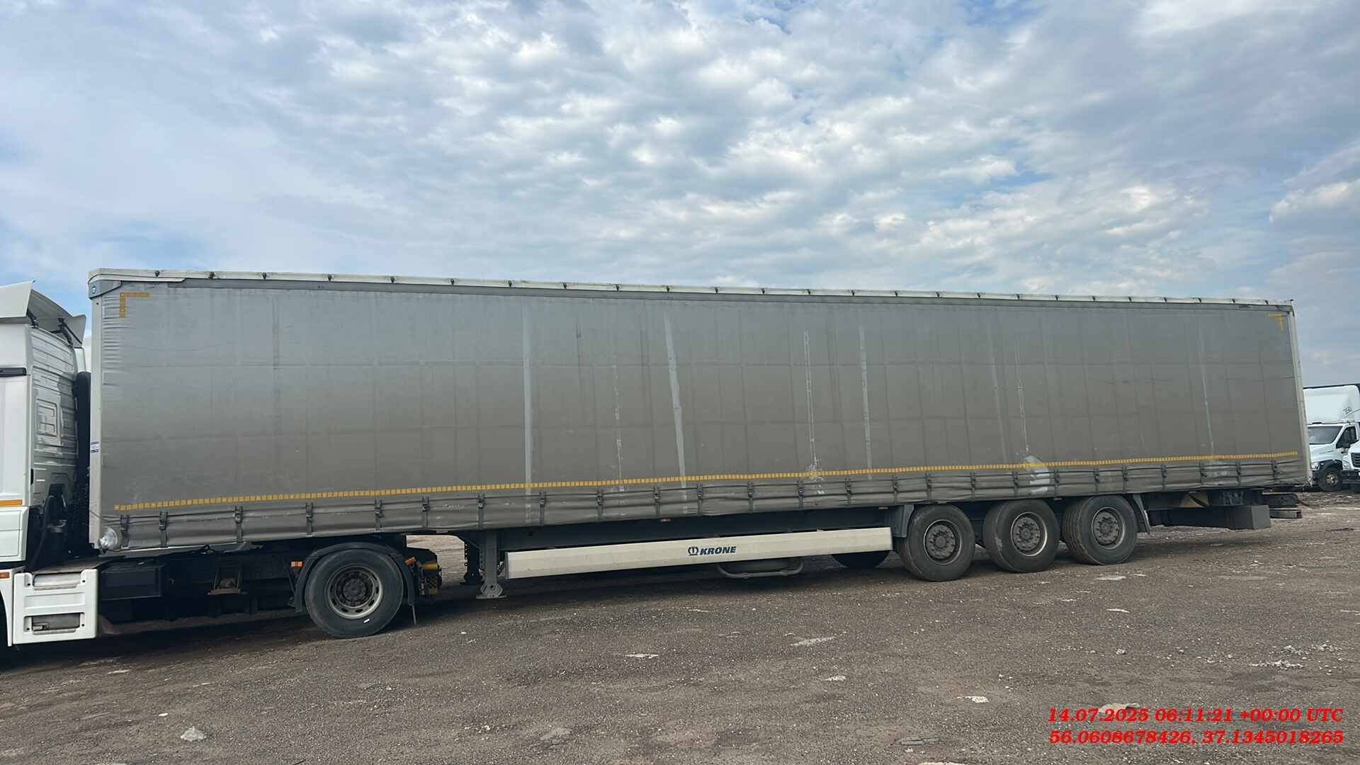 KRONE Шторный SD