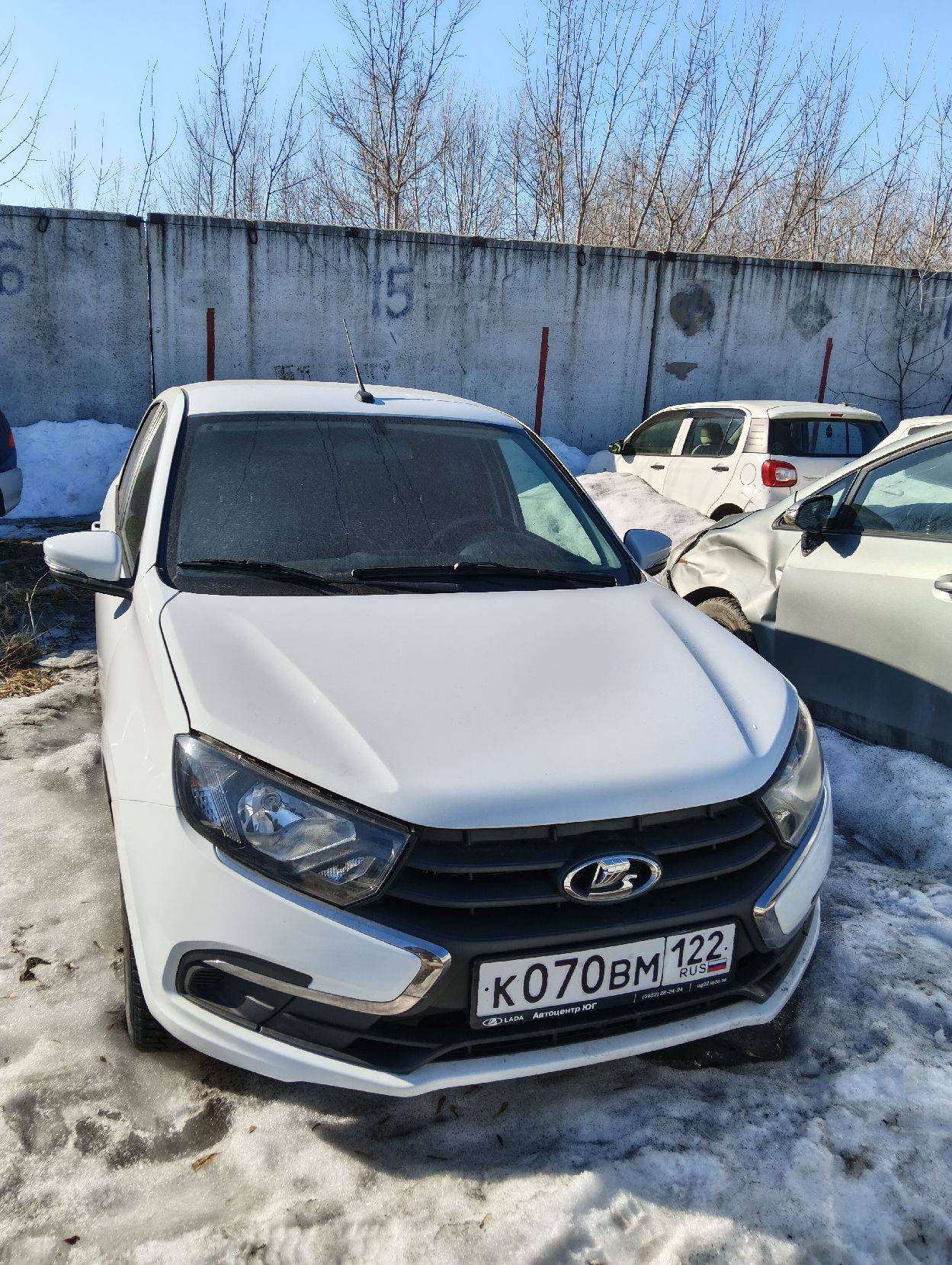 Lada Granta лифтбек