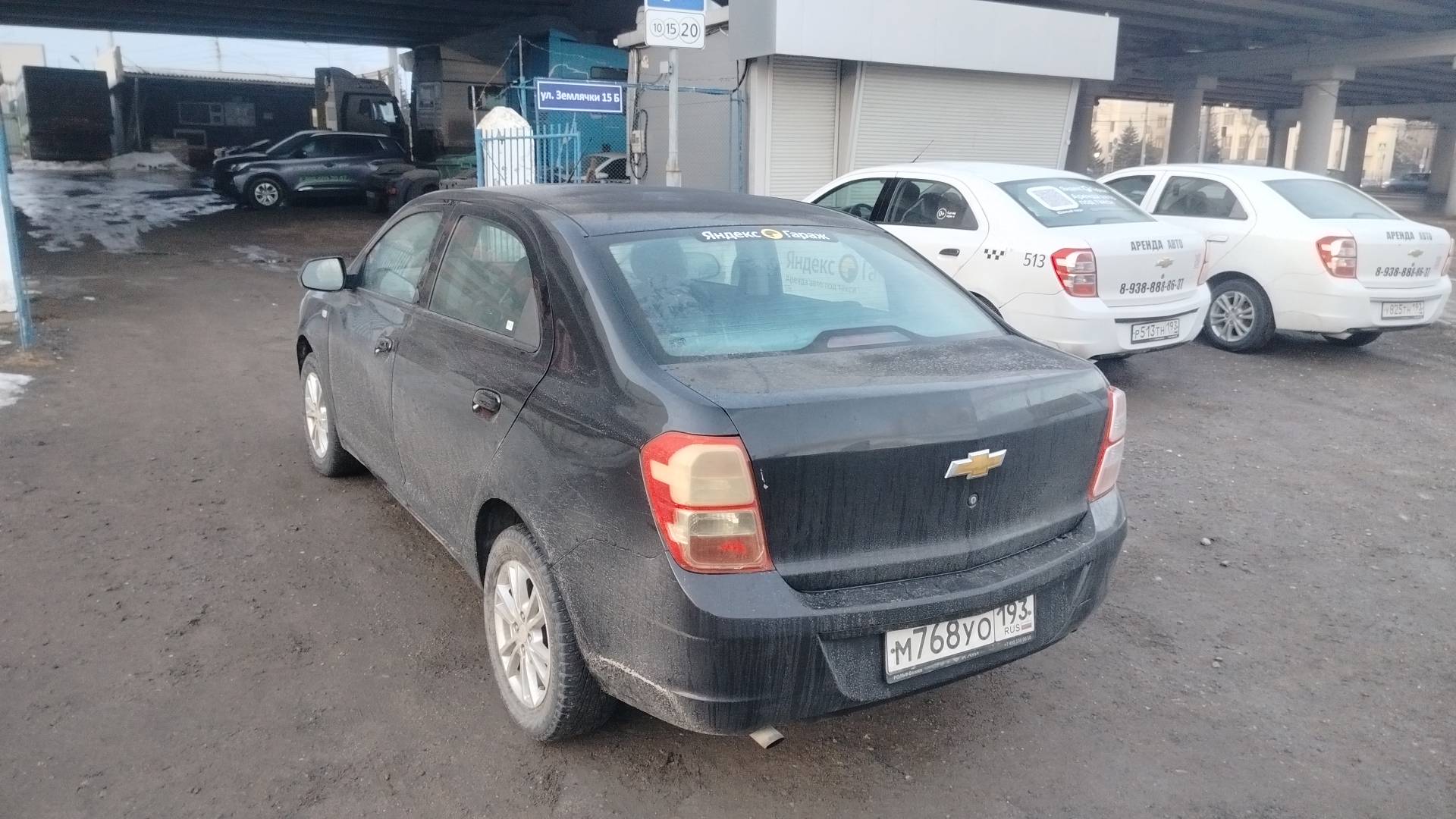 Chevrolet Cobalt,  69 002 км, 2023 года в лизинг