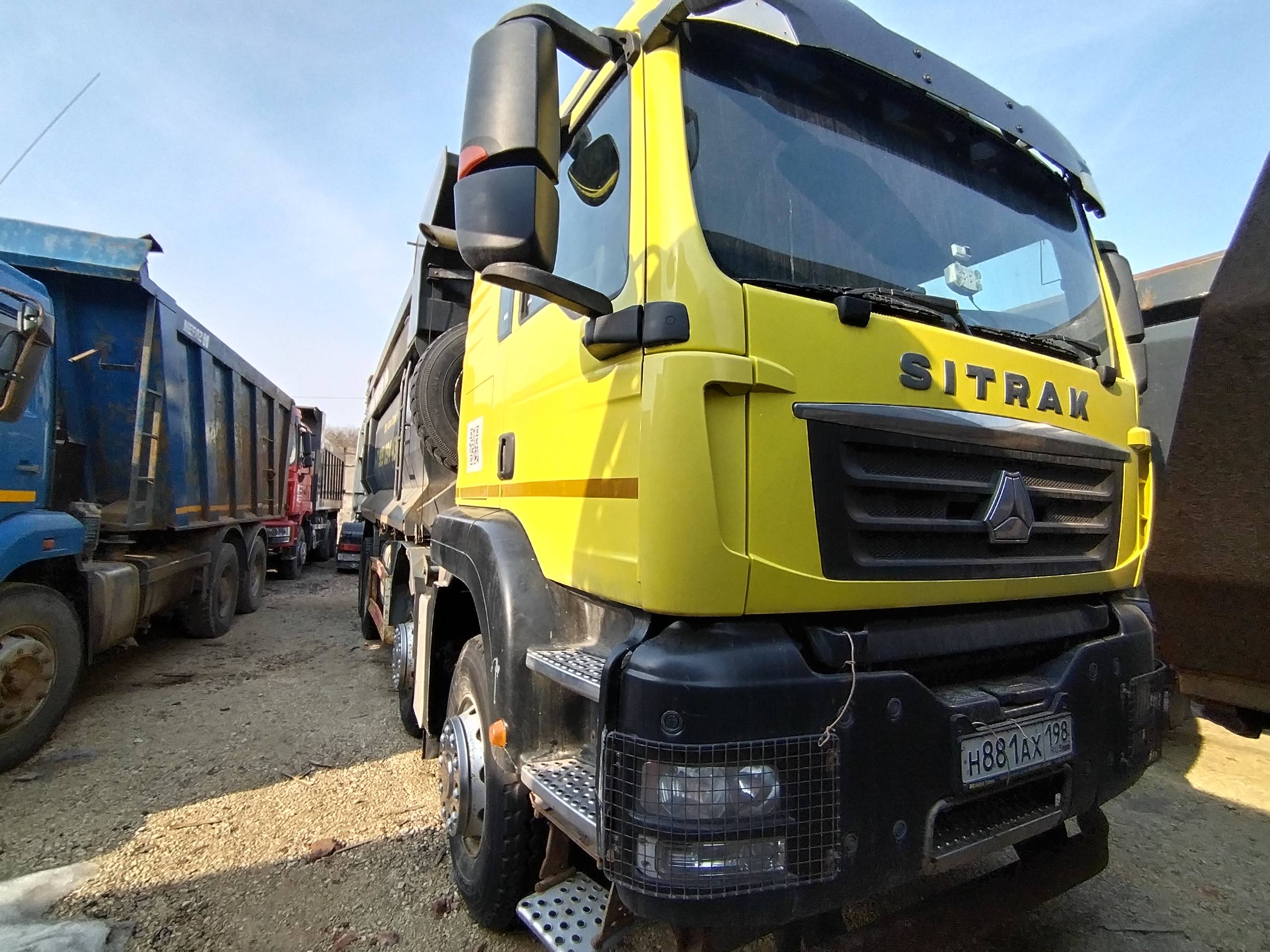 Sitrak ZZ3316V306ME Лот 000007796