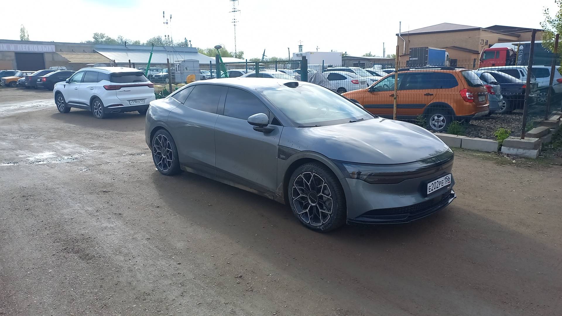 Zeekr 007,  12 990 км, 2024 года в лизинг