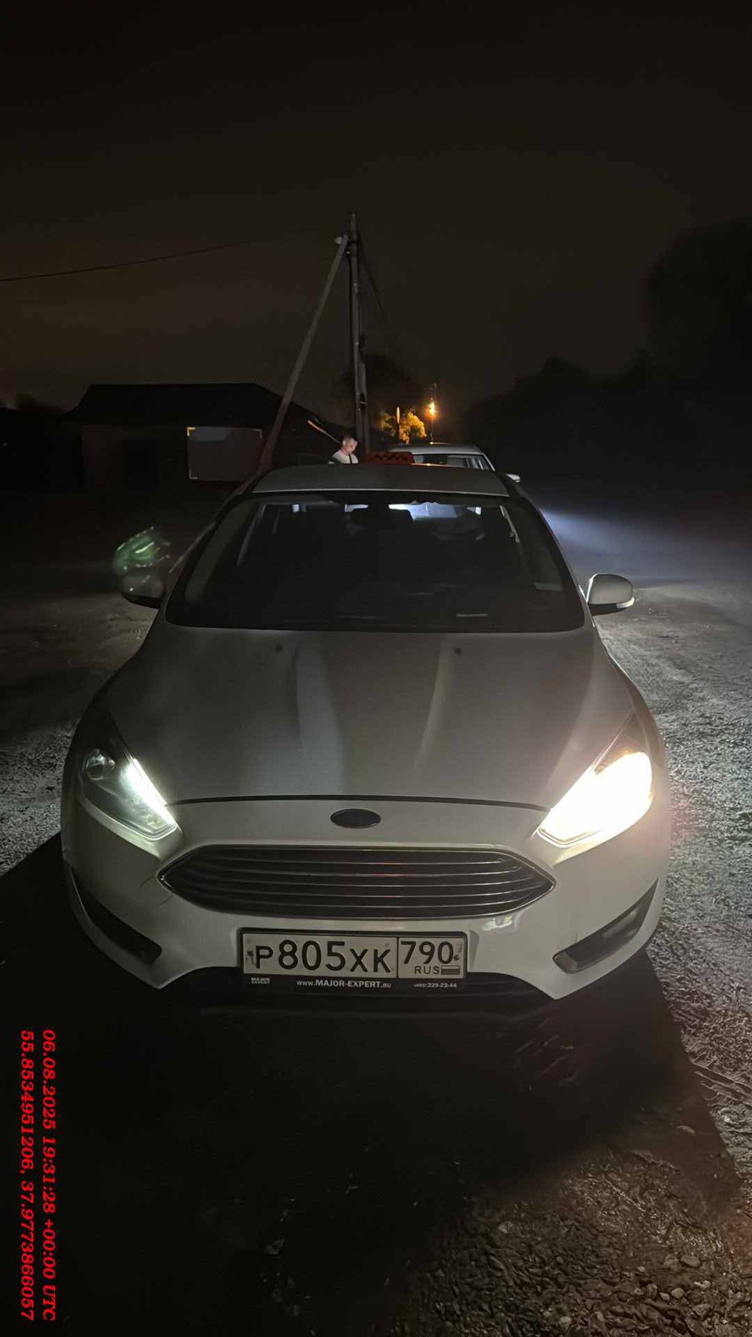 Ford Focus Sedan,  182 261 км, 2017 года