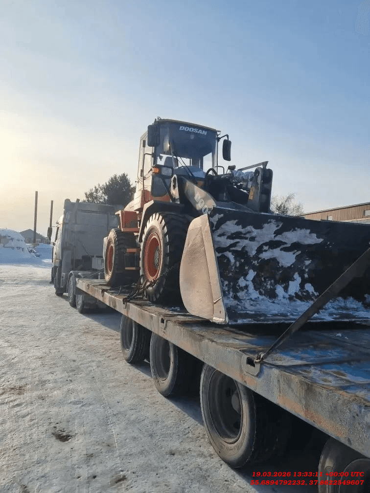 DOOSAN/DEVELON SD200,  2 937 км, 2023 года в лизинг