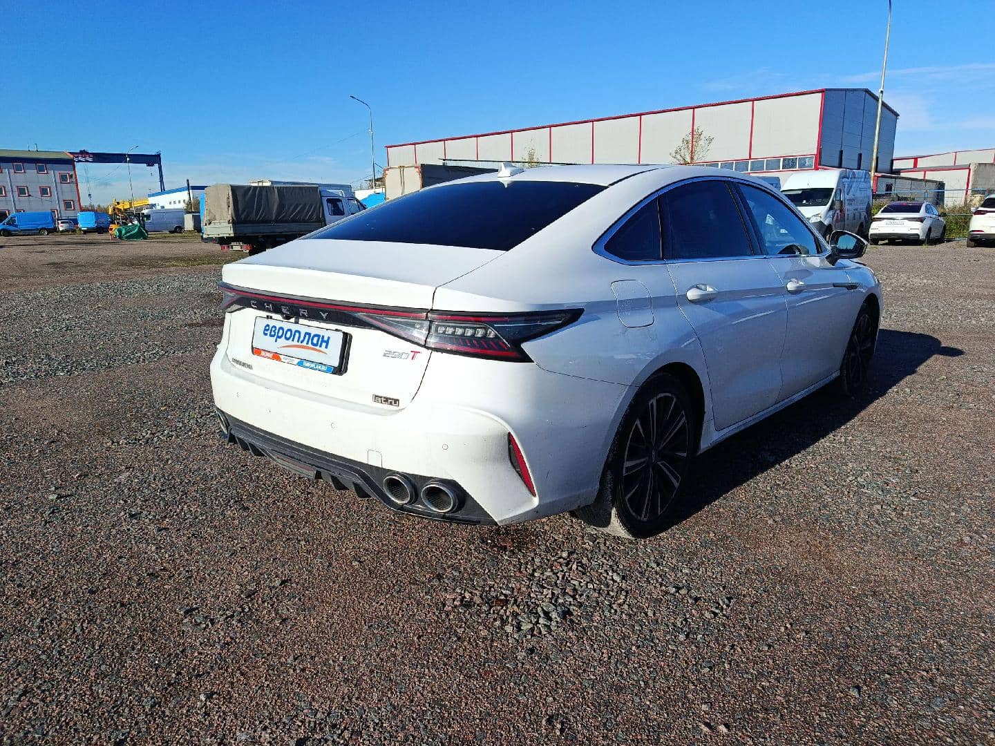 Chery Arrizo 8,  215 427 км, 2023 года в лизинг