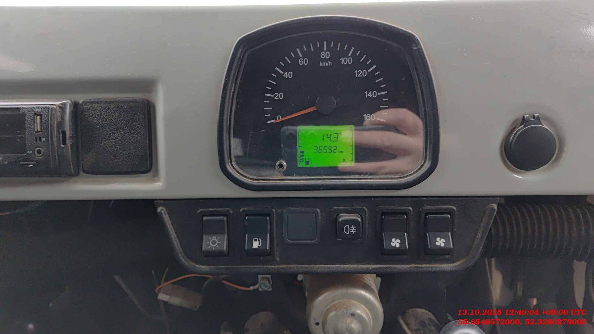 УАЗ 3909 Комби,  35 526 км, 2024 года в лизинг