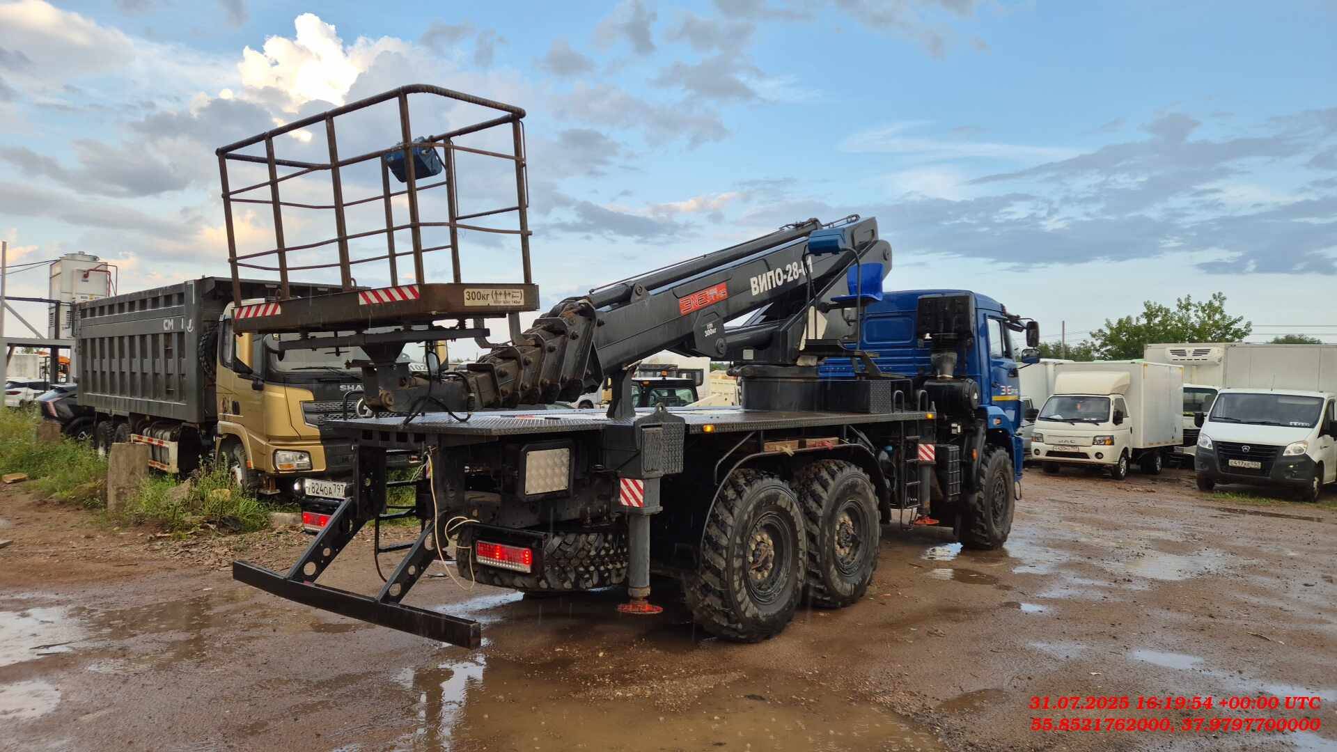 КАМАЗ 43118-50(E5),  10 170 км, 2023 года в лизинг