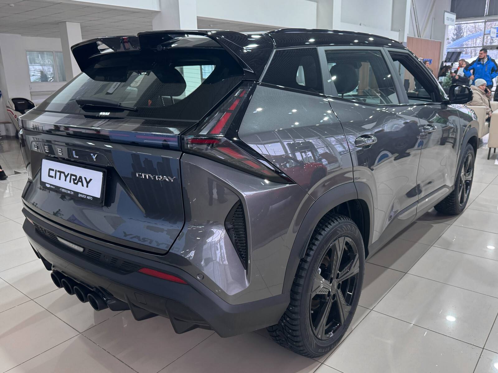 Geely Cityray Flagship Sport 1.5T 7DCT 2WD