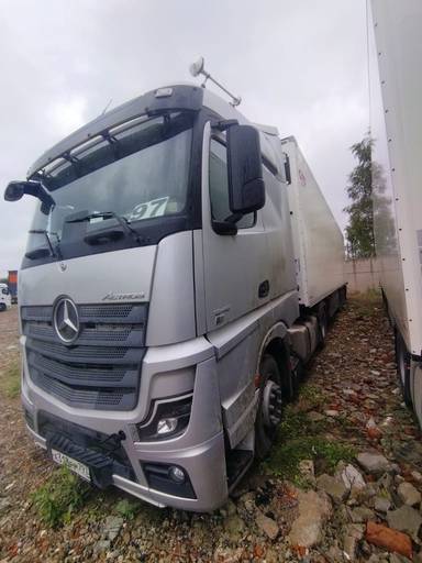 Mercedes-Benz Actros 1848 LS