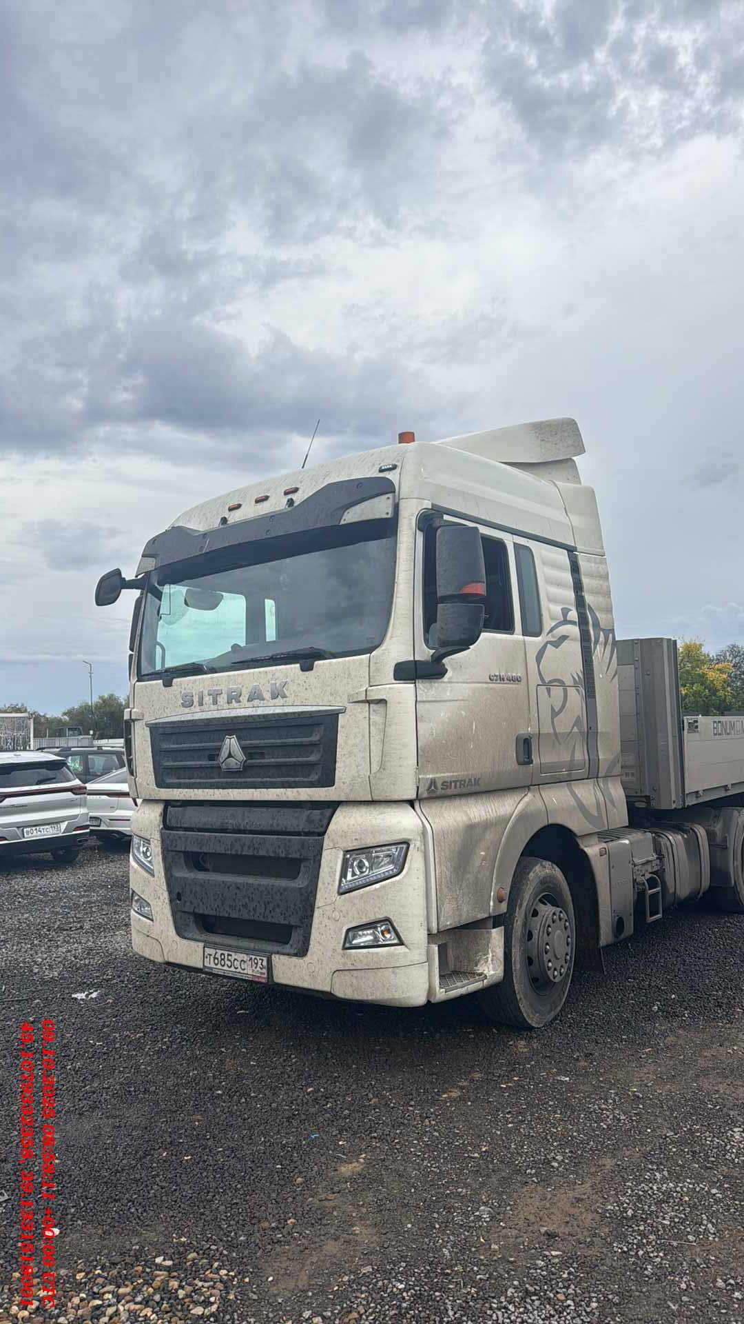 Sitrak ZZ4186V391HE,  174 055 км, 2024 года в лизинг