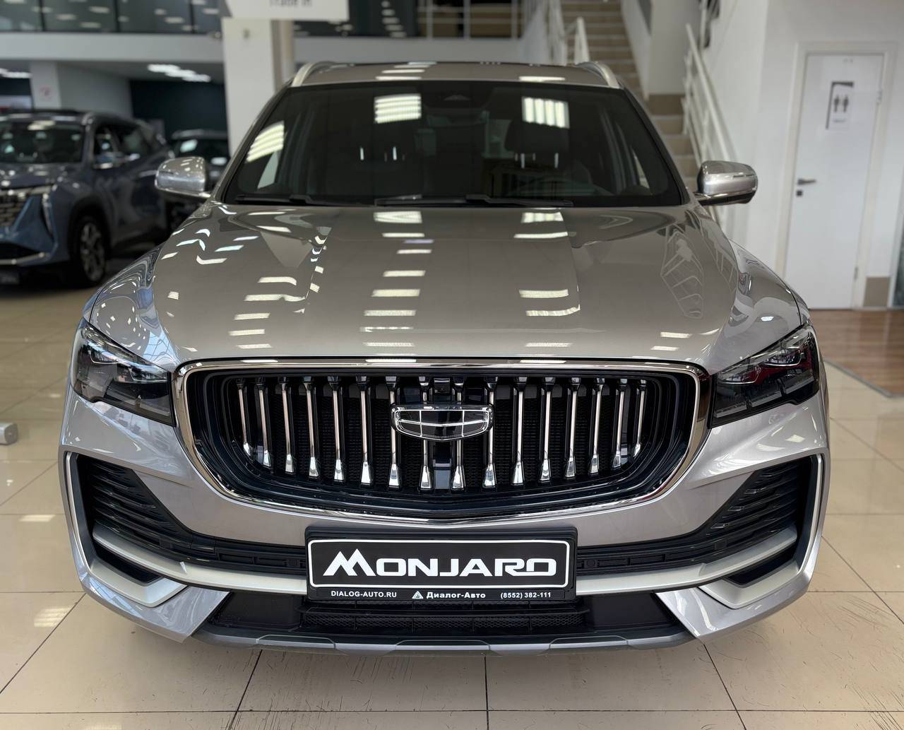 Geely Monjaro Flagship 2.0T (238 hp) 8AT 4WD