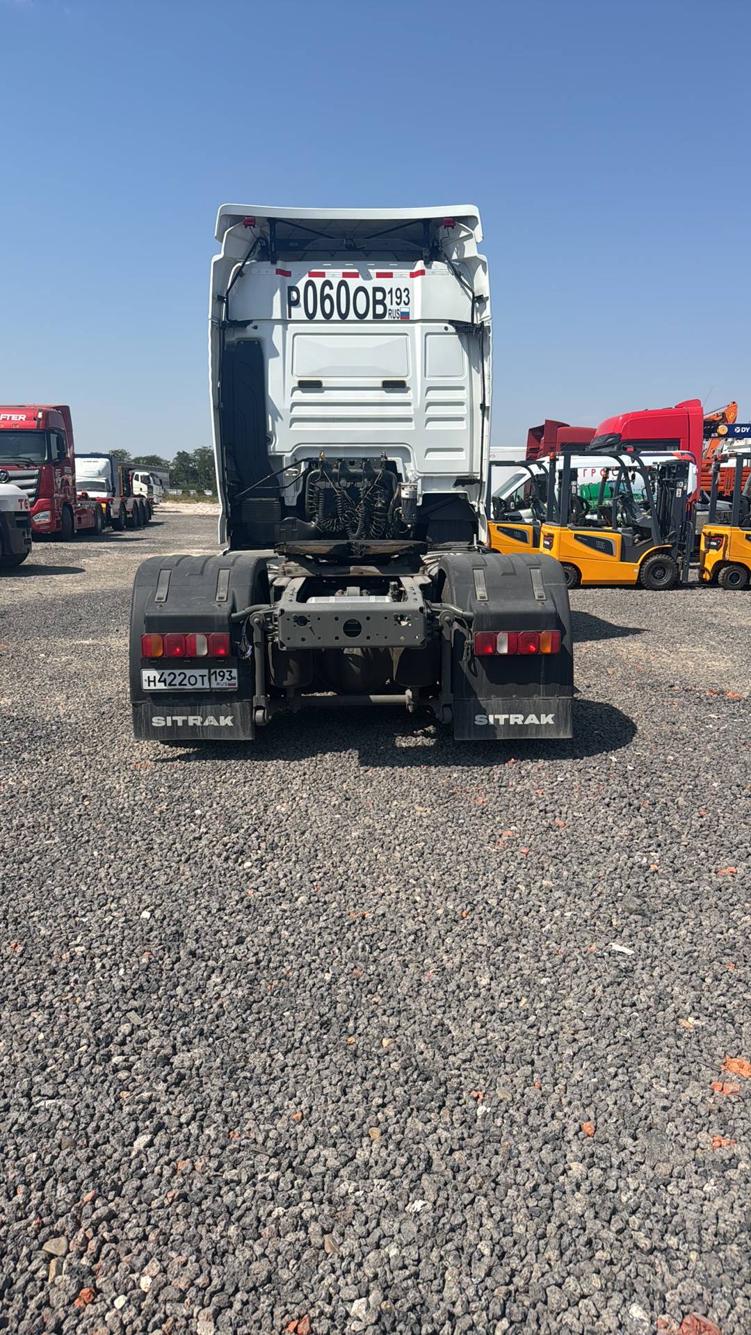 Sitrak ZZ4186V391HE,  195 702 км, 2023 года в лизинг