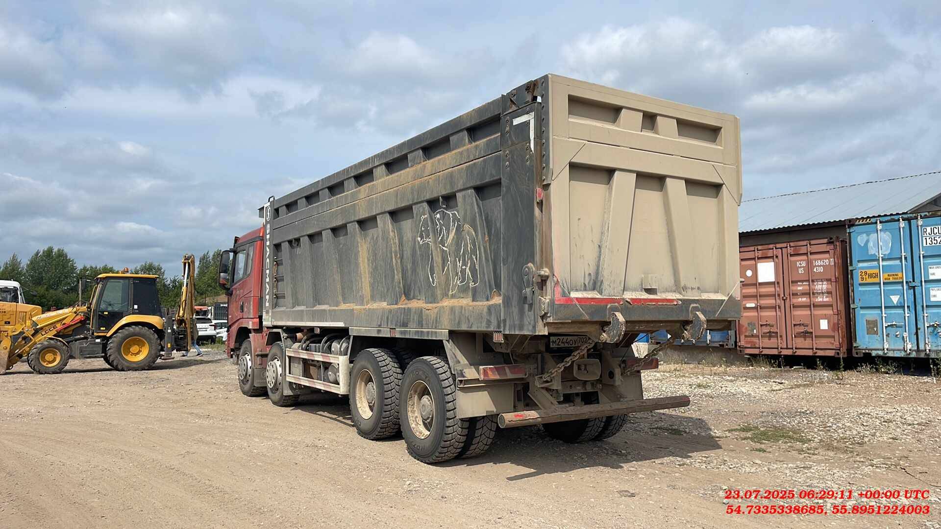 Shacman SX331863366,  29 003 км, 2024 года в лизинг