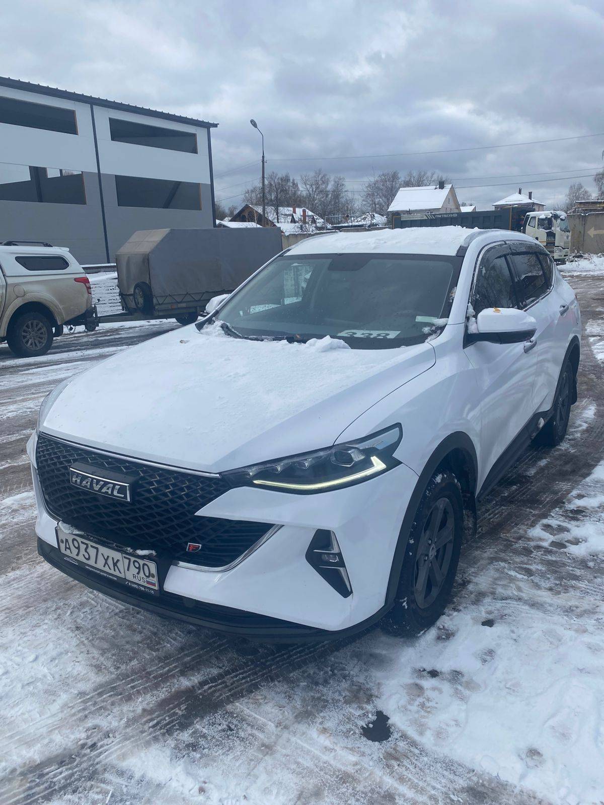 Haval F7,  134 998 км, 2023 года в лизинг