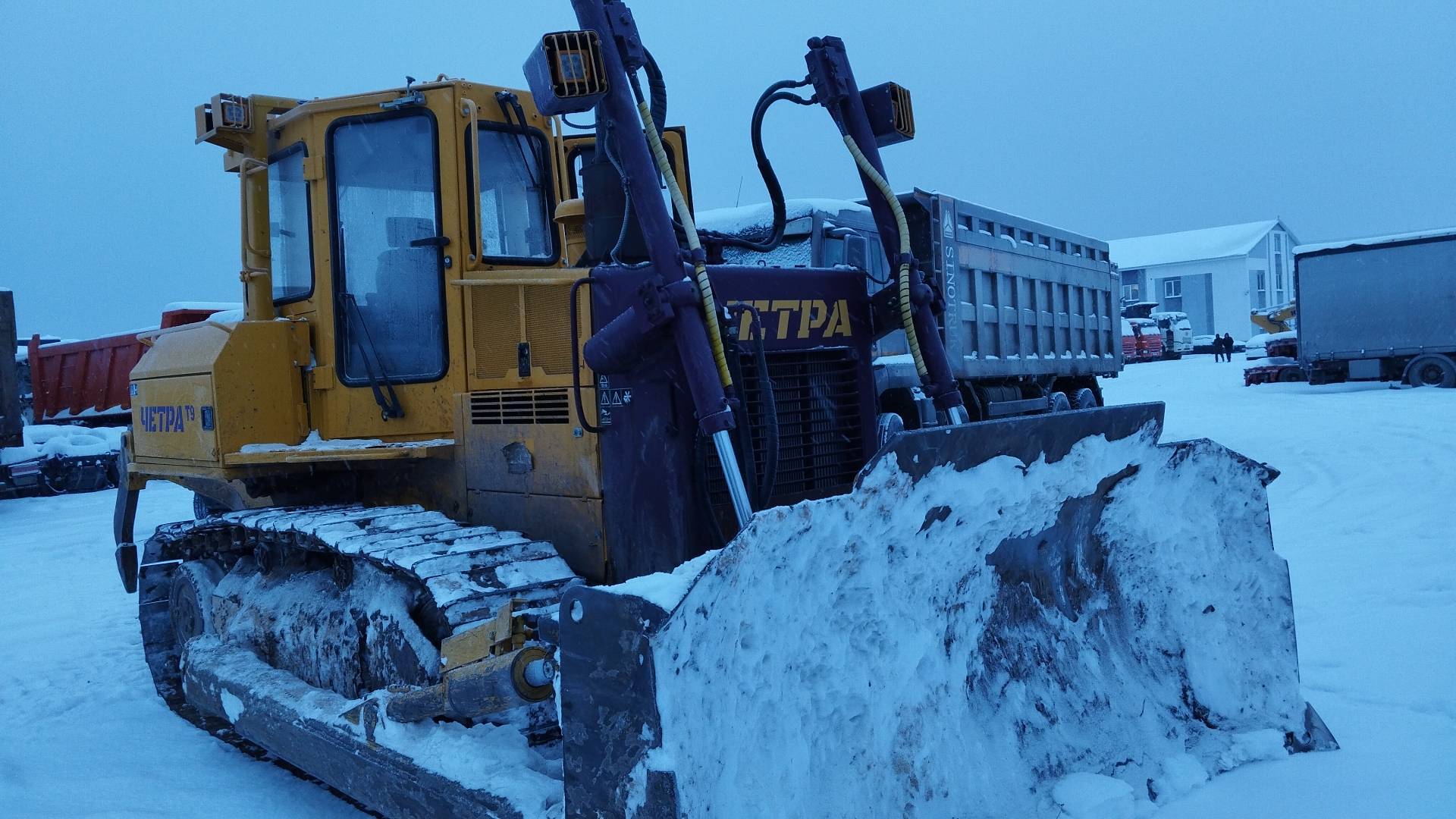 ЧЕТРА-ПМ Т-9.01КБР-1-01, 2023 года в лизинг