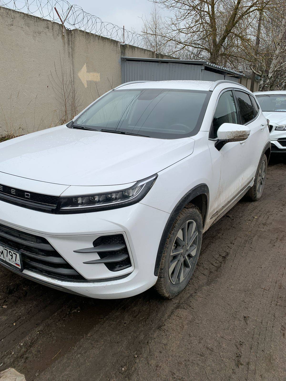 EXEED LX,  45 979 км, 2023 года в лизинг