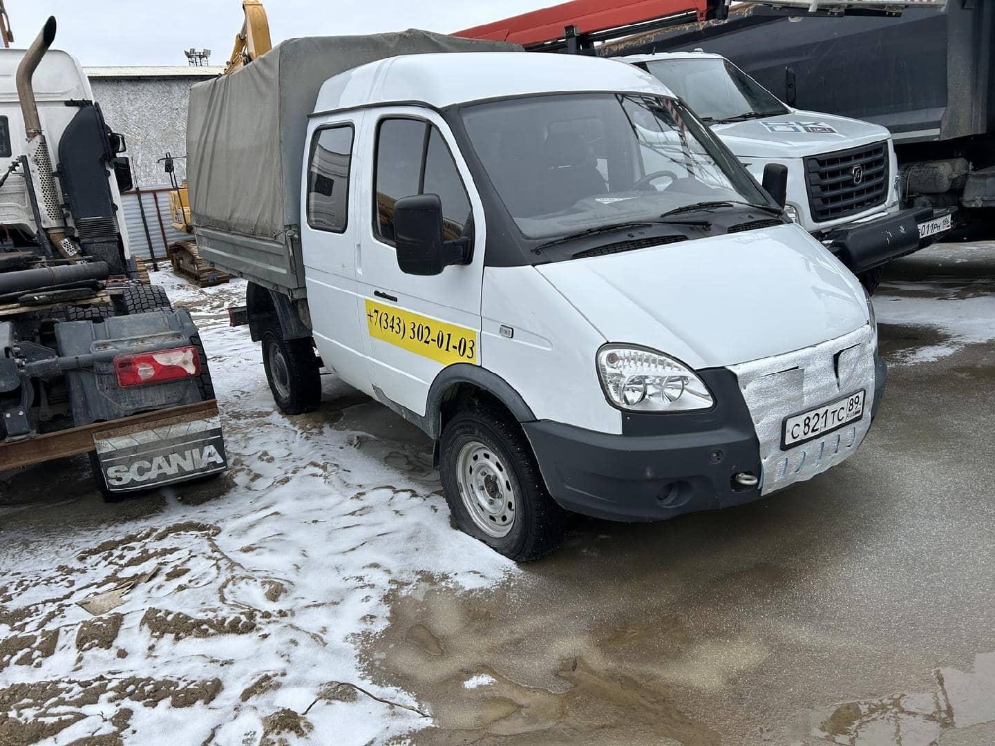 ГАЗ Соболь БИЗНЕС,  92 841 км, 2022 года в лизинг