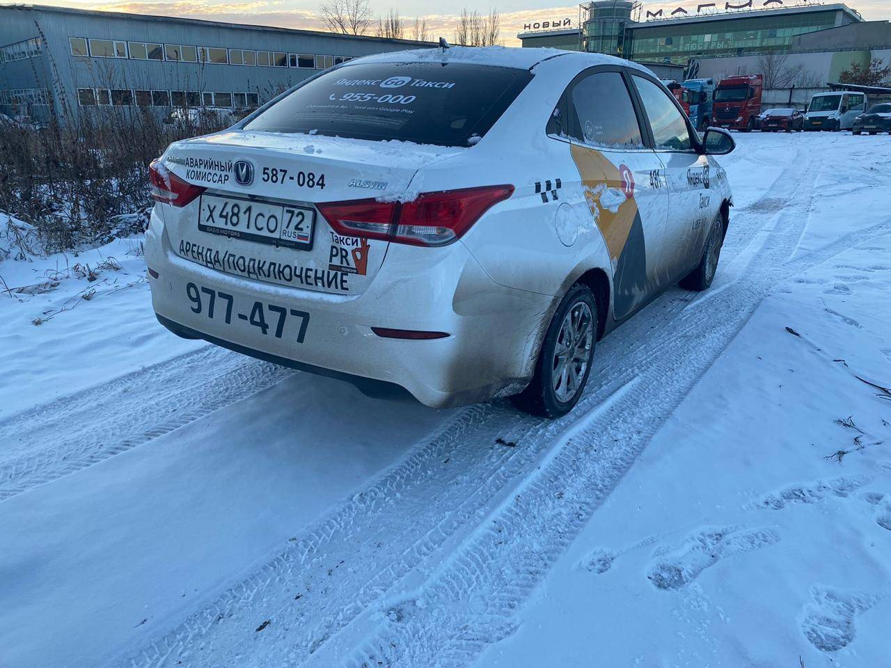Changan Alsvin,  64 841 км, 2023 года в лизинг
