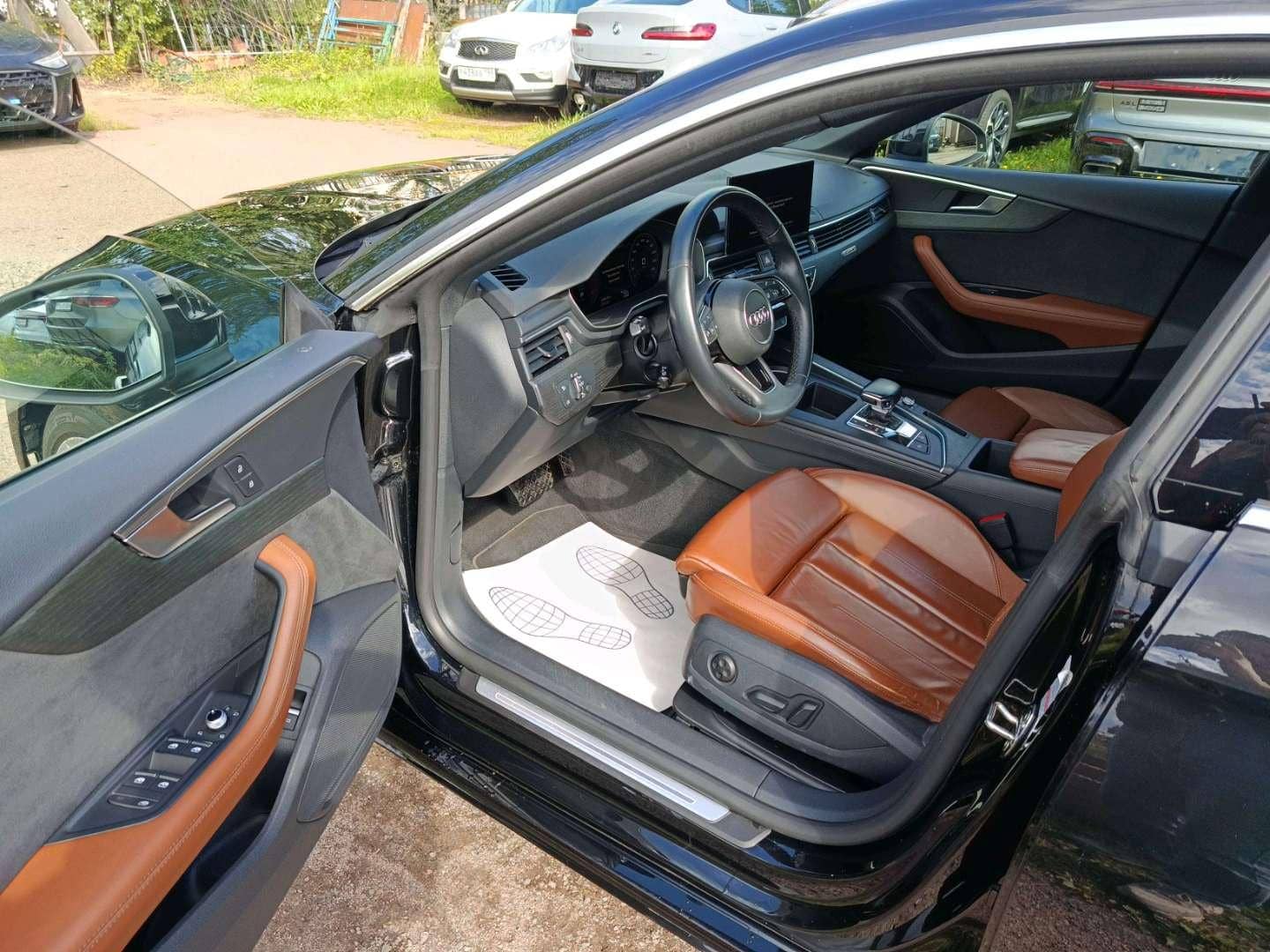Audi A5 Sportback,  106 629 км, 2022 года в лизинг