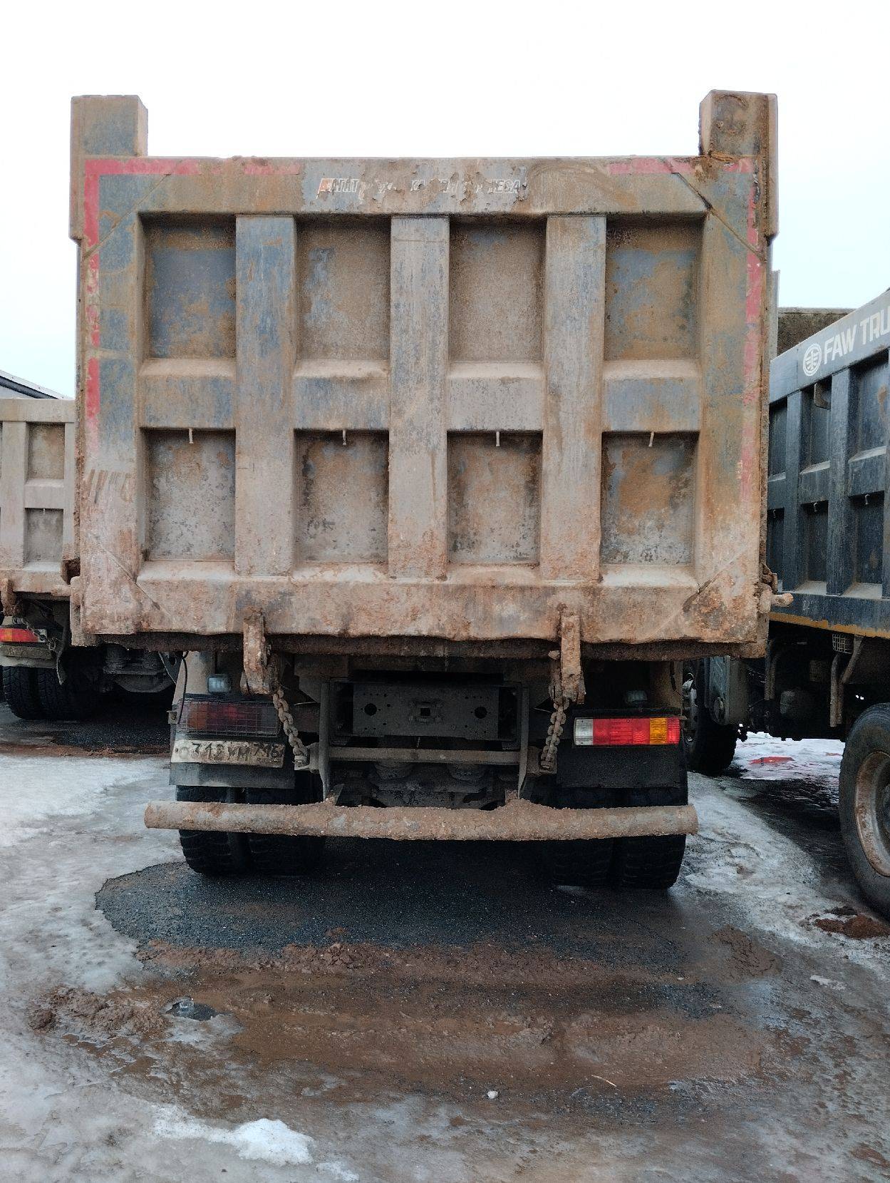 FAW CA3250P66K24L1TE5 6x6 Лот 000007466