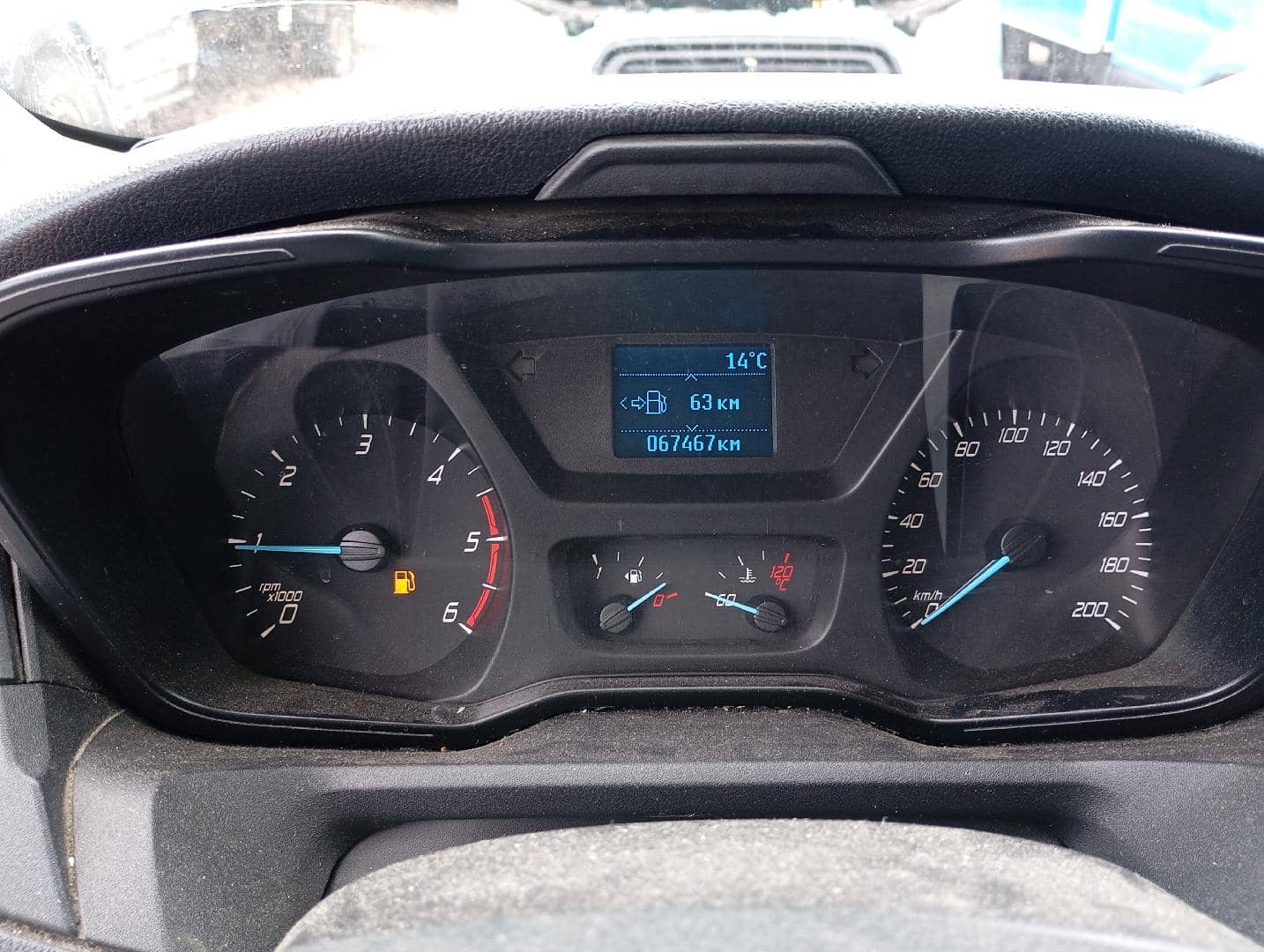 Ford Transit,  67 467 км, 2021 года в лизинг