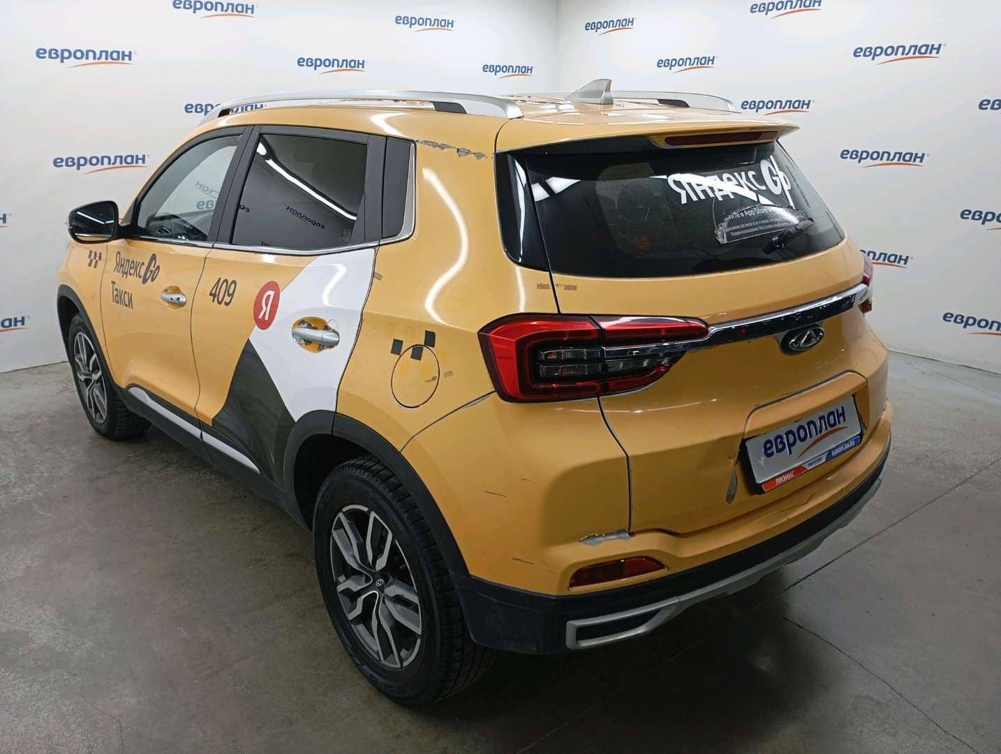 Chery Tiggo 4,  328 924 км, 2022 года в лизинг