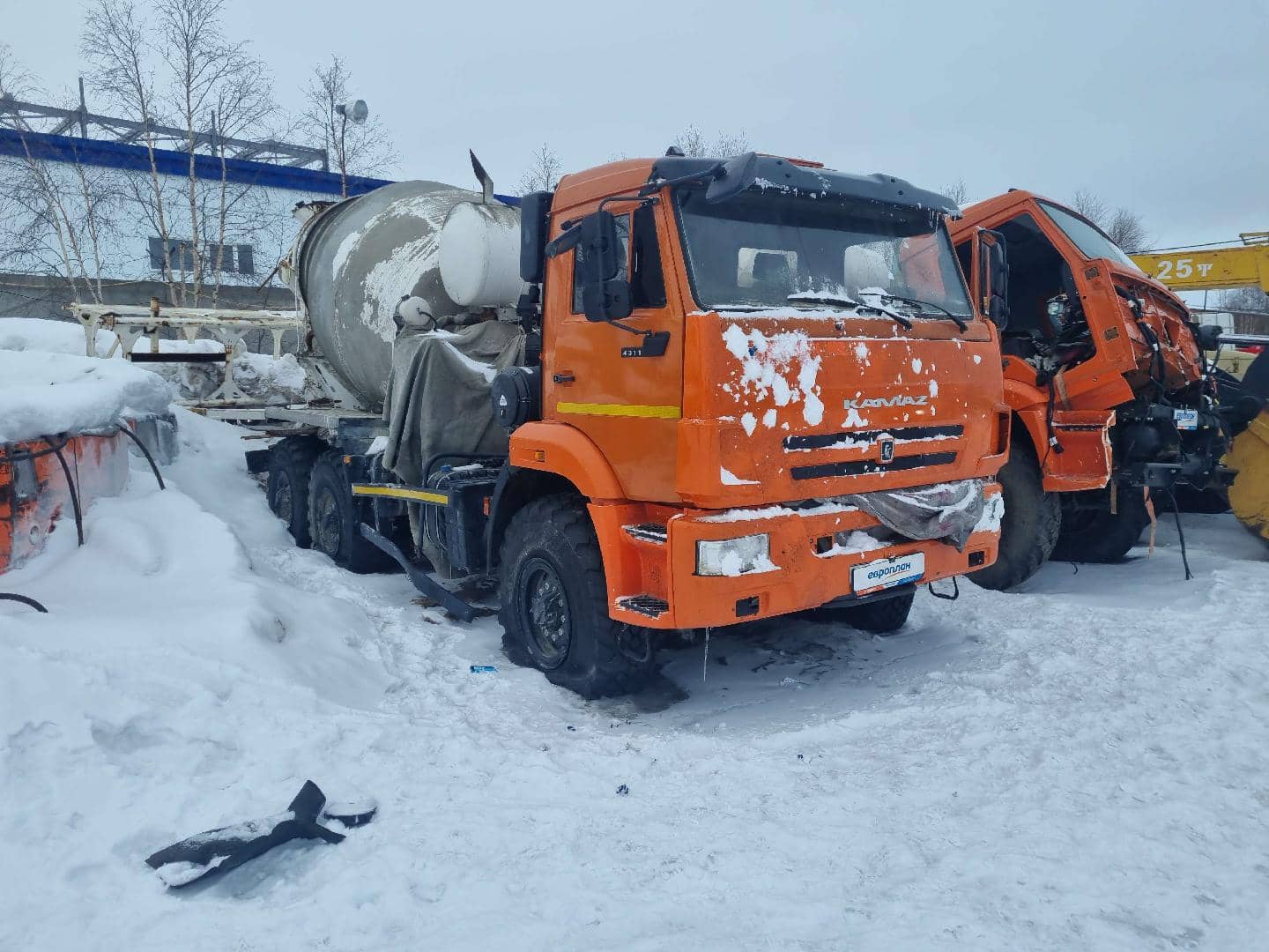 КАМАЗ 43118-50(E5),  75 000 км, 2023 года в лизинг