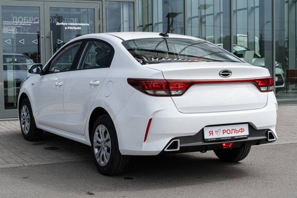 Solaris KRX Prestige 1.6 6AT