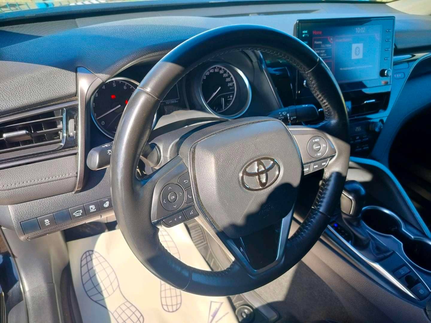 Toyota Camry,  101 969 км, 2021 года в лизинг